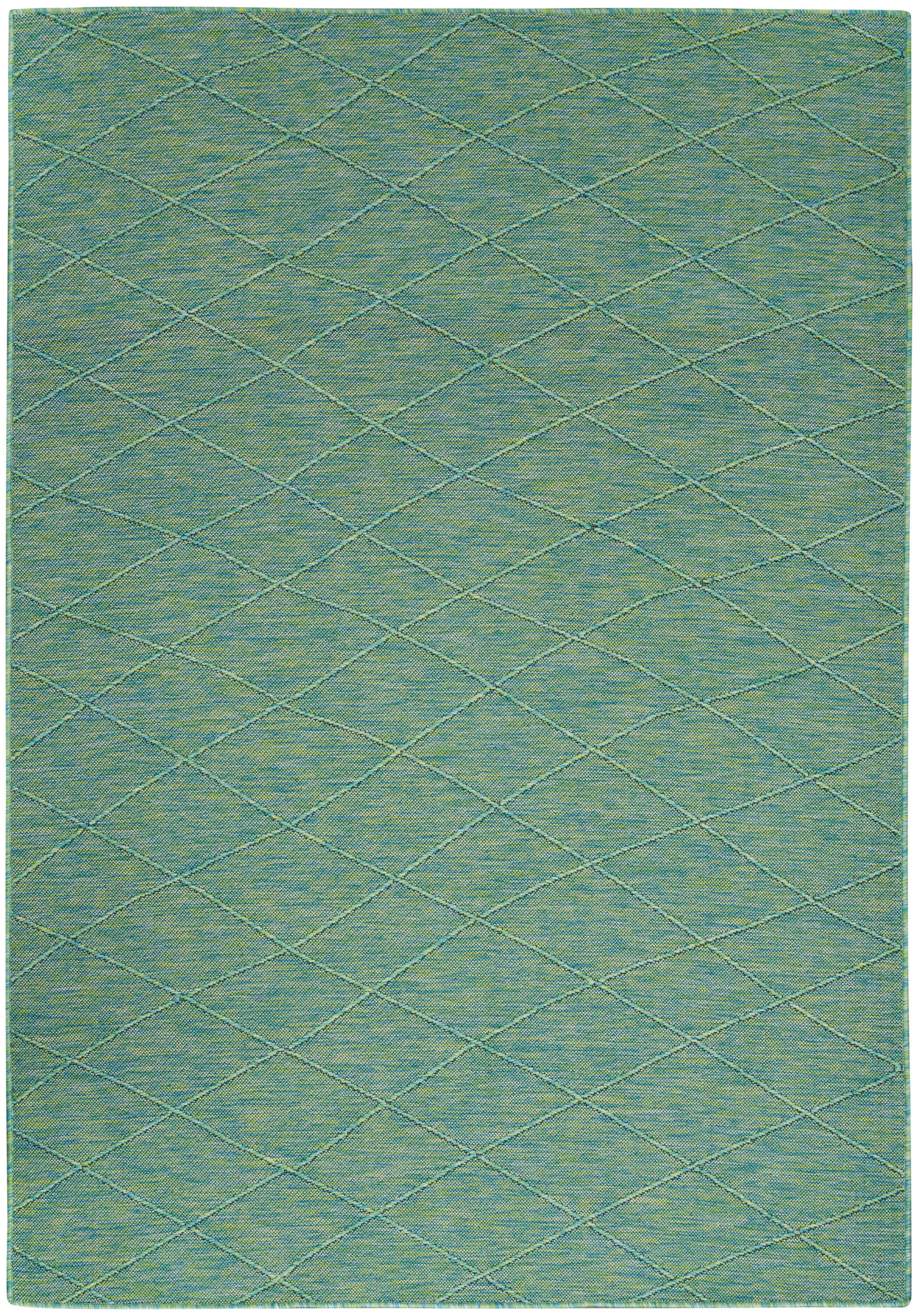 Nourison Home 4' x 6' Accent Rug, Blue/Green, large