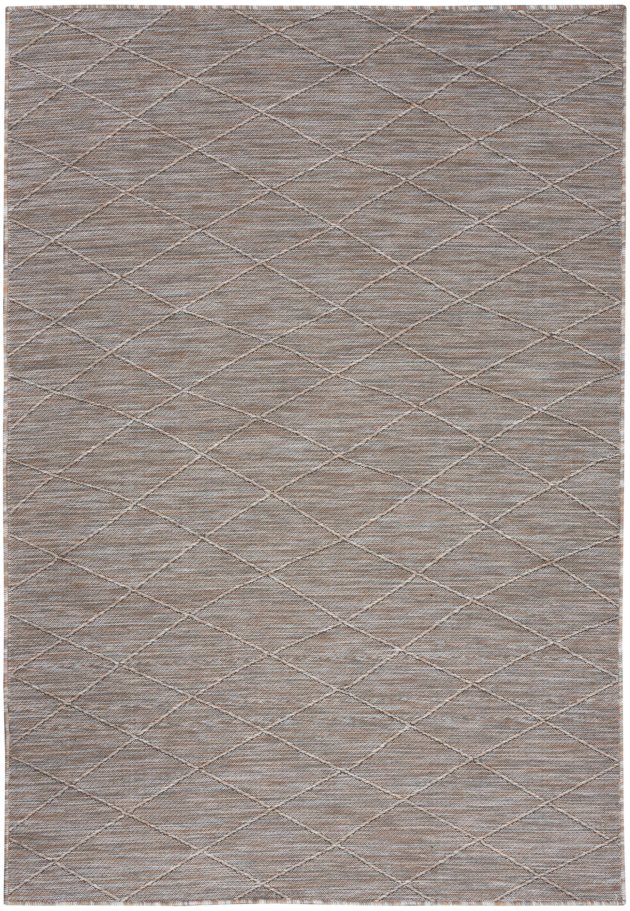 Nourison Home 4' x 6' Accent Rug, Gray Mocha, large