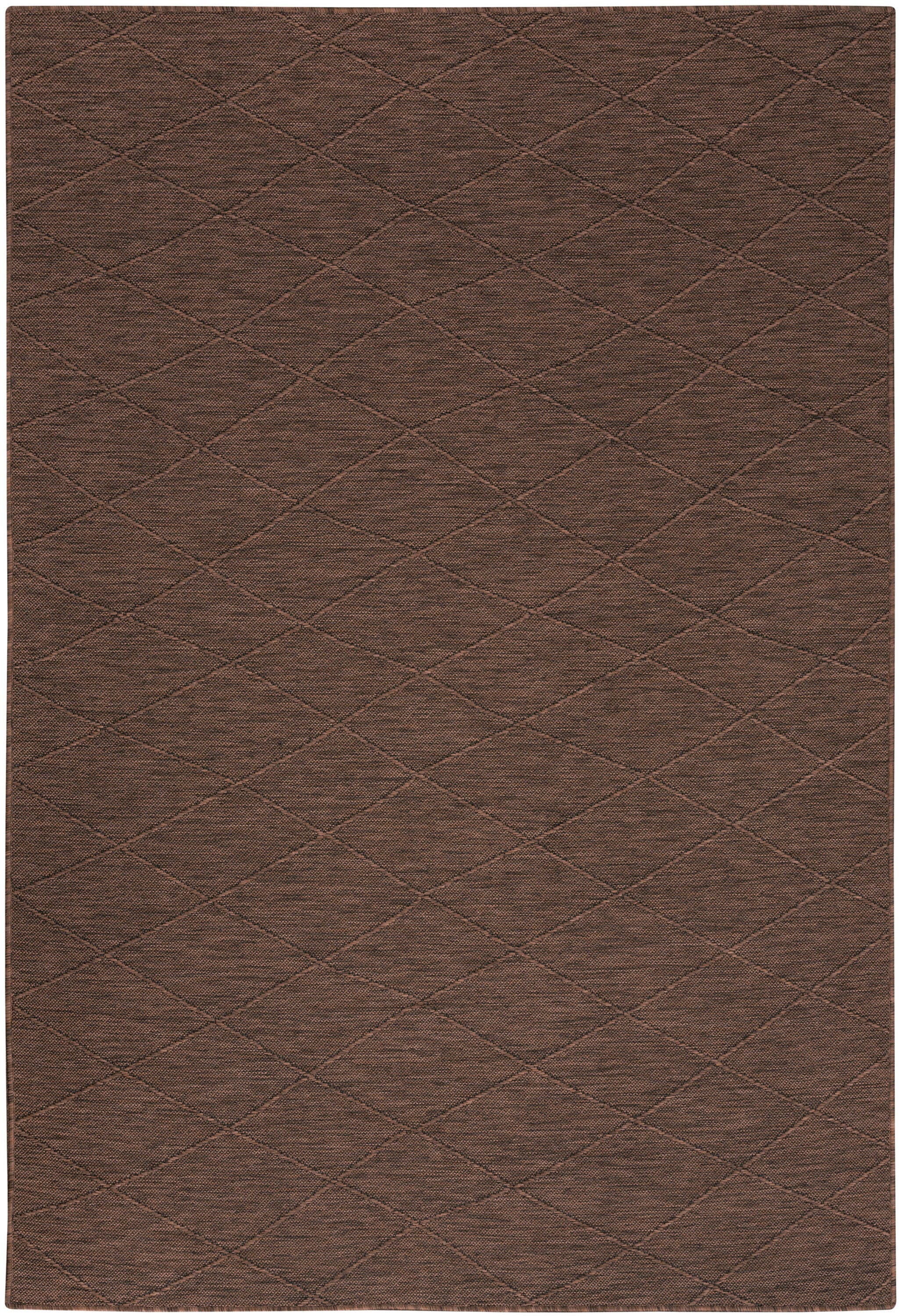 Nourison Home 4' x 6' Accent Rug, Mocha, large