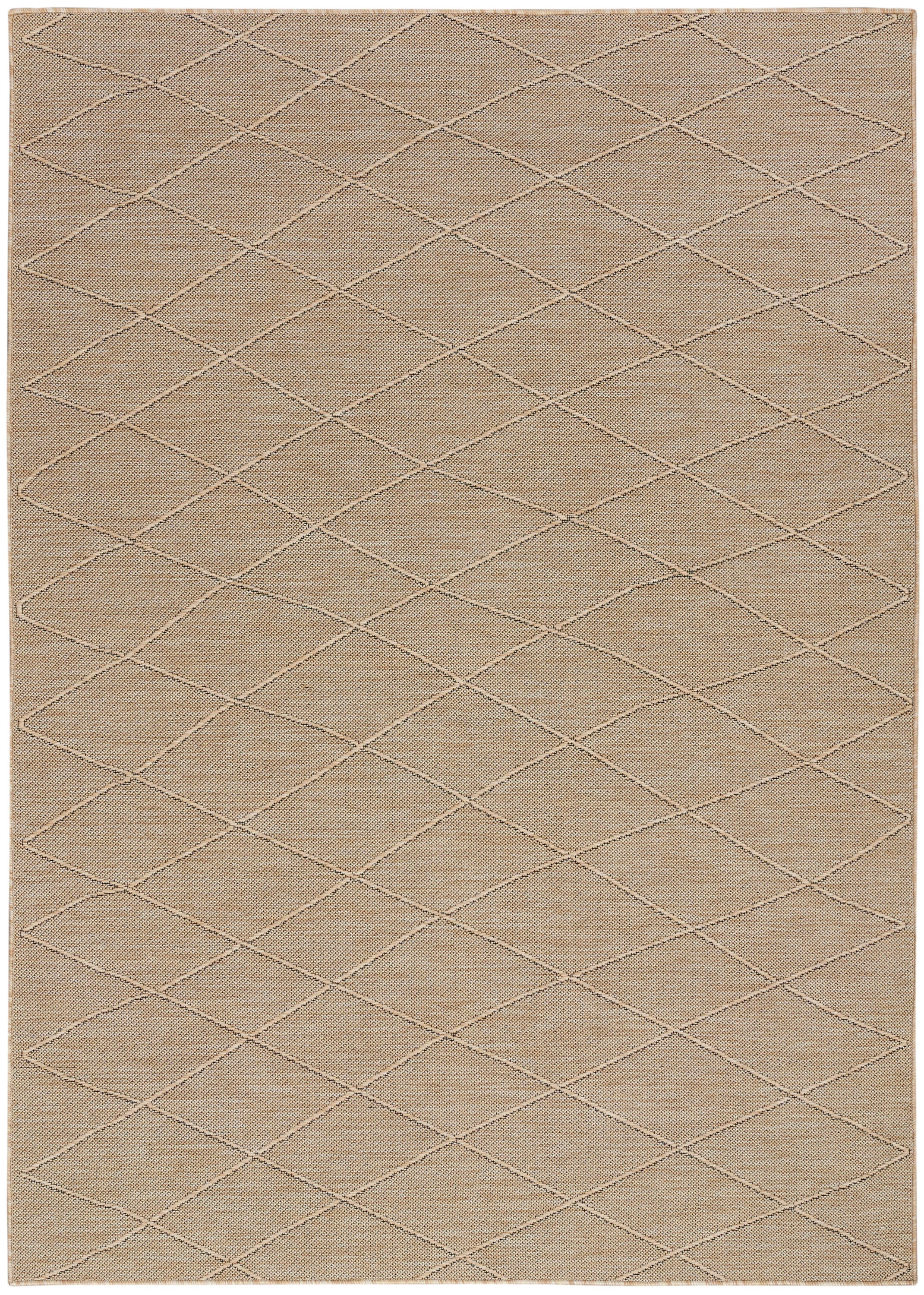 Nourison Home 6' x 9' Area Rug, Natural, large