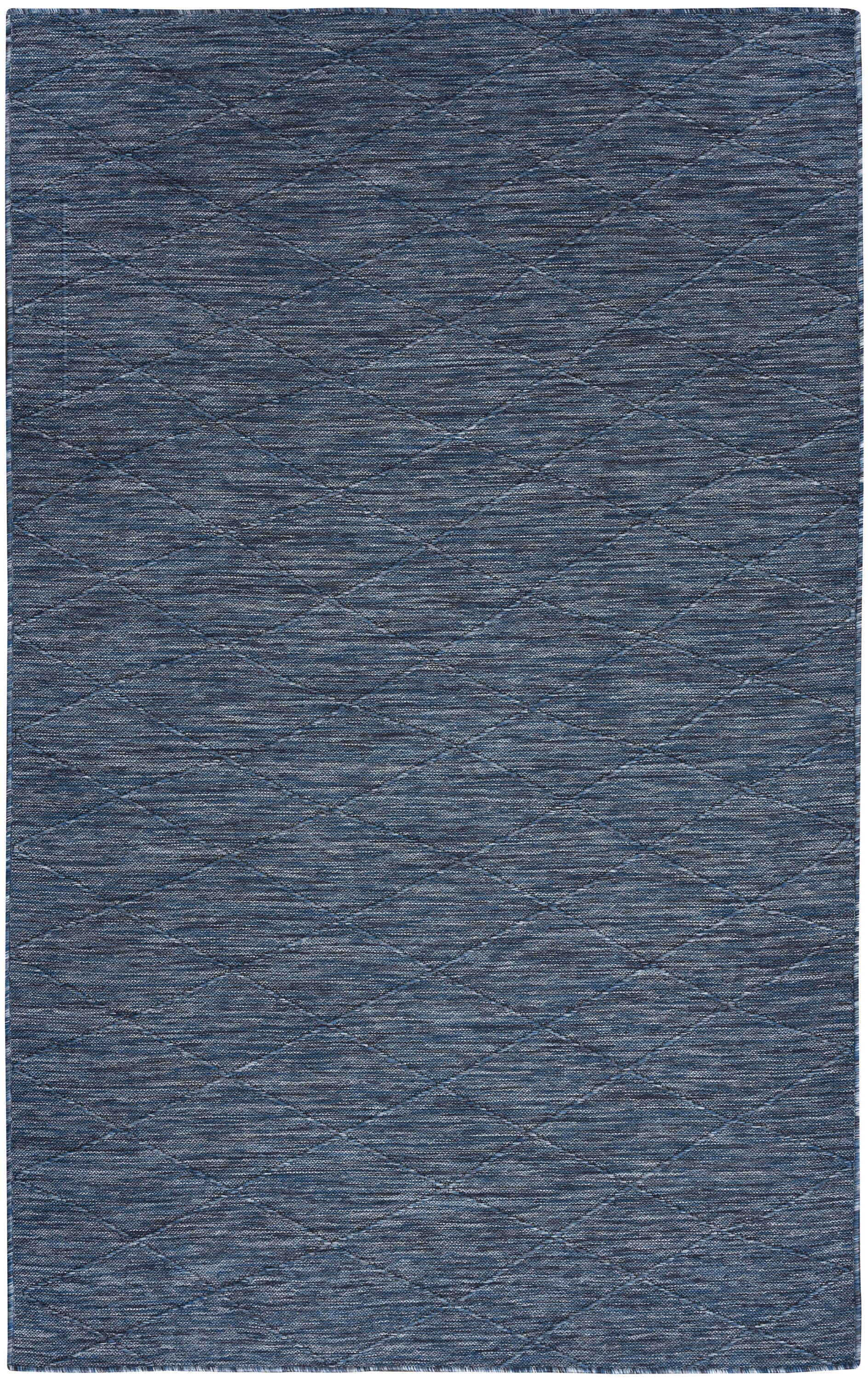 Nourison Home 6' x 9' Area Rug, Navy Blue, large