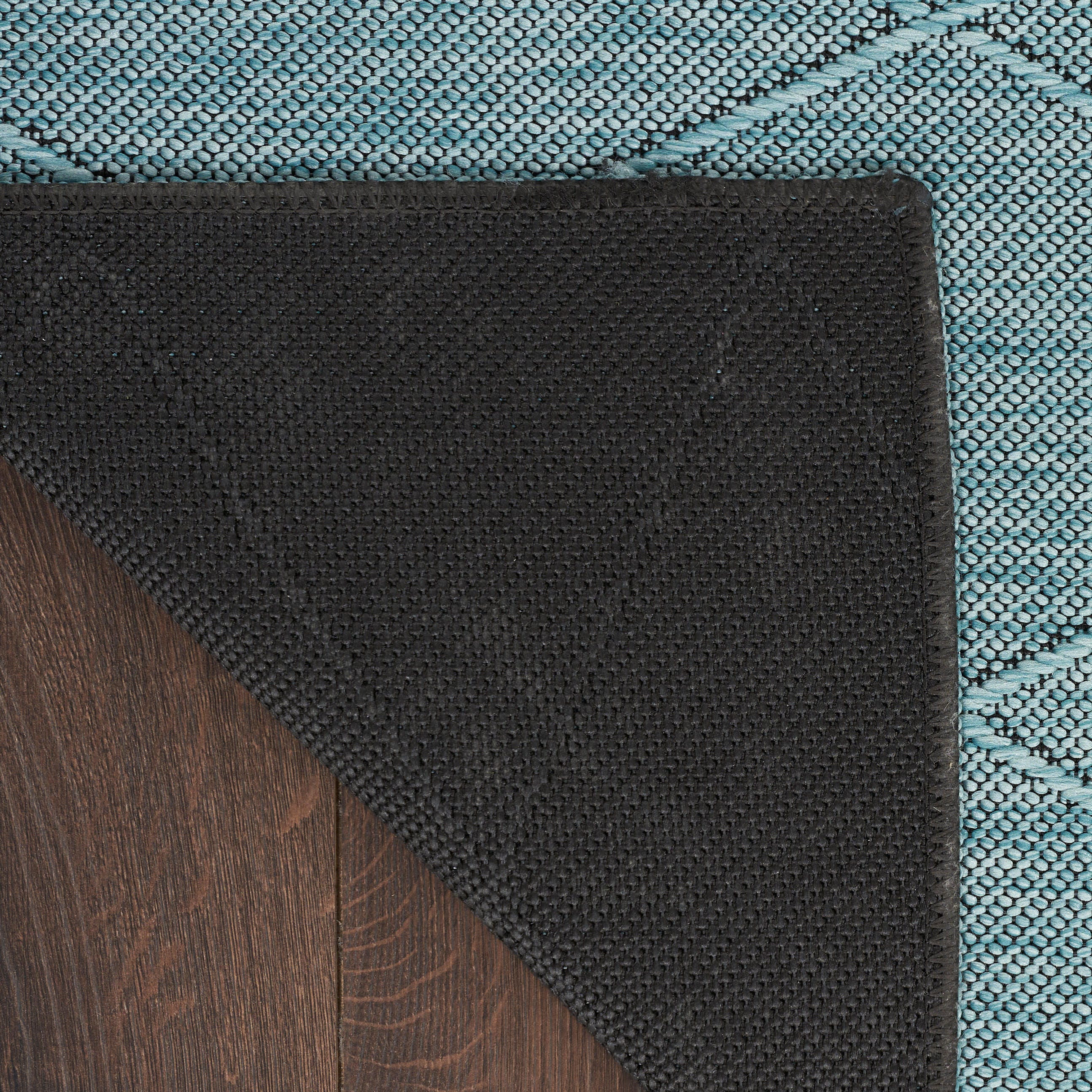 Nourison Home 7' x 10' Area Rug, Aqua, large