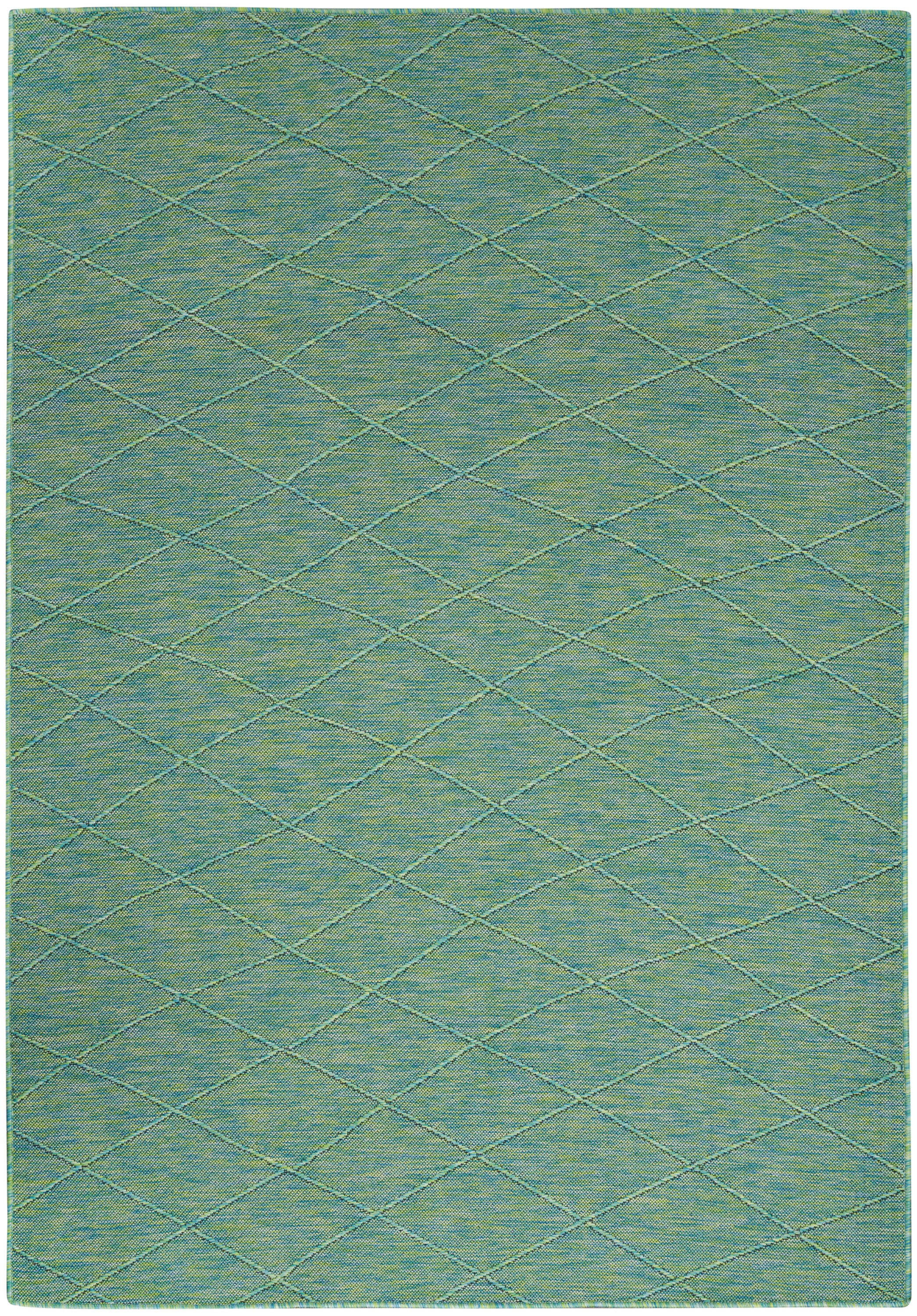 Nourison Home 7' x 10' Area Rug, Blue/Green, large