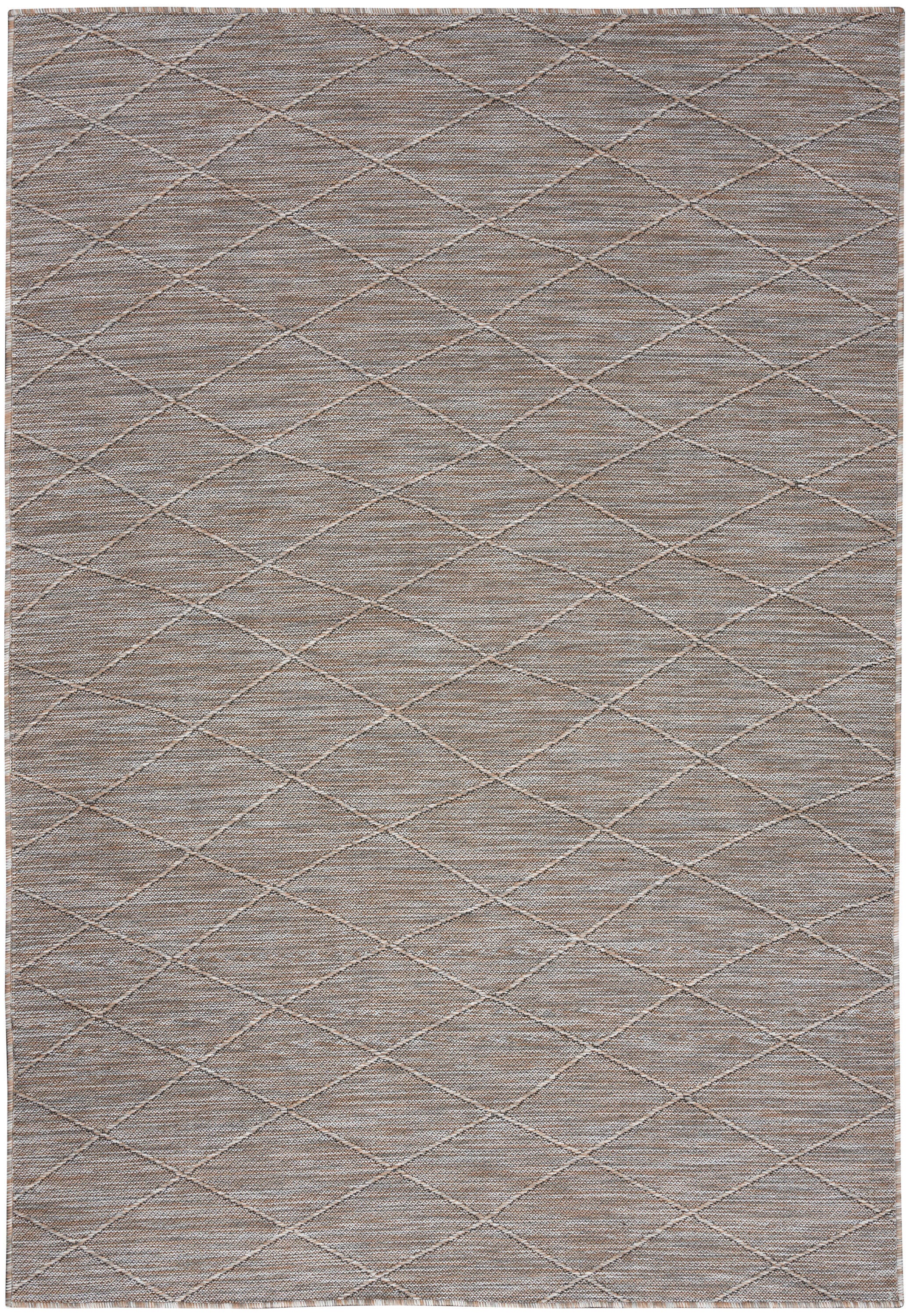 Nourison Home 7' x 10' Area Rug, Gray Mocha, large