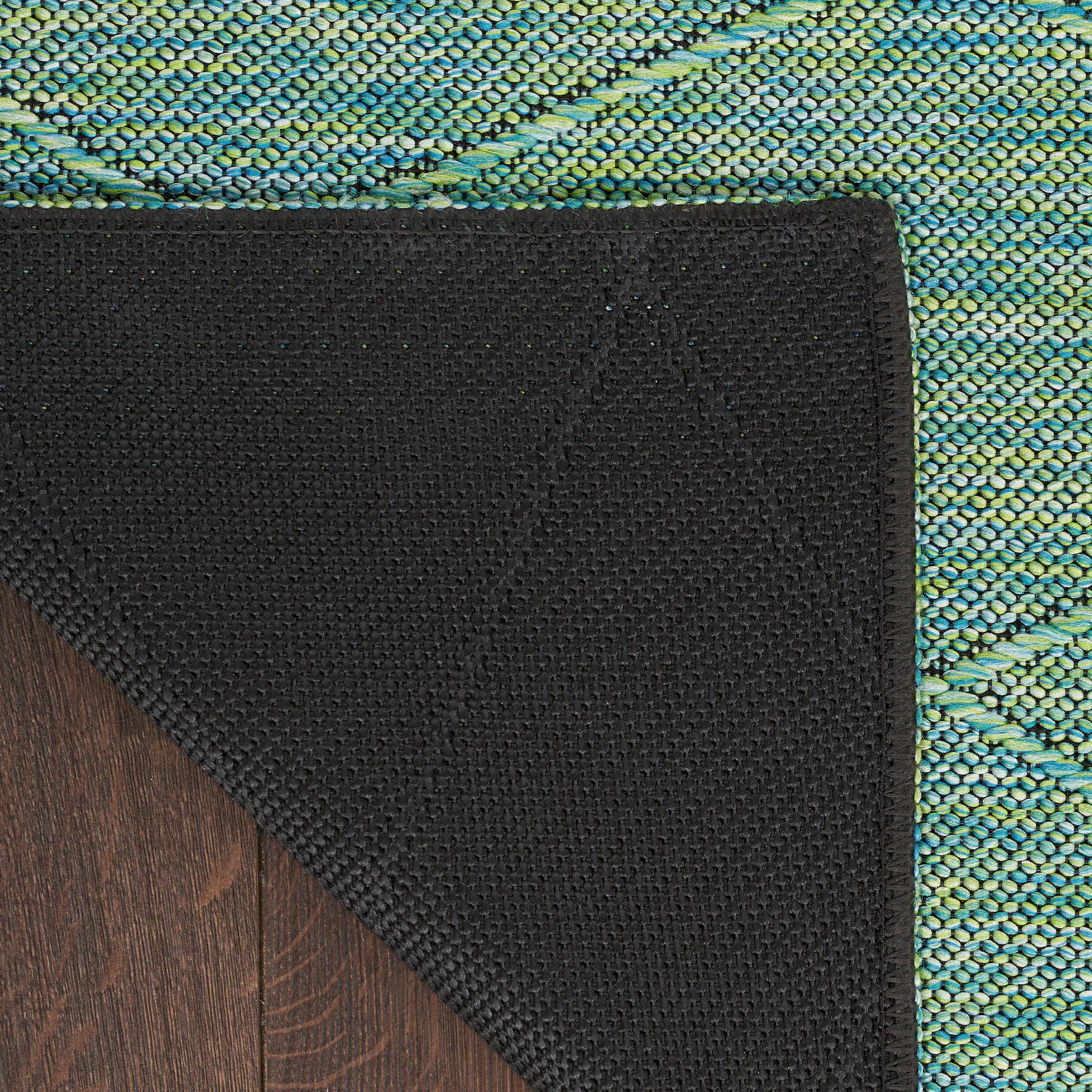 Nourison Home 8' x 10' Area Rug, Blue/Green, large