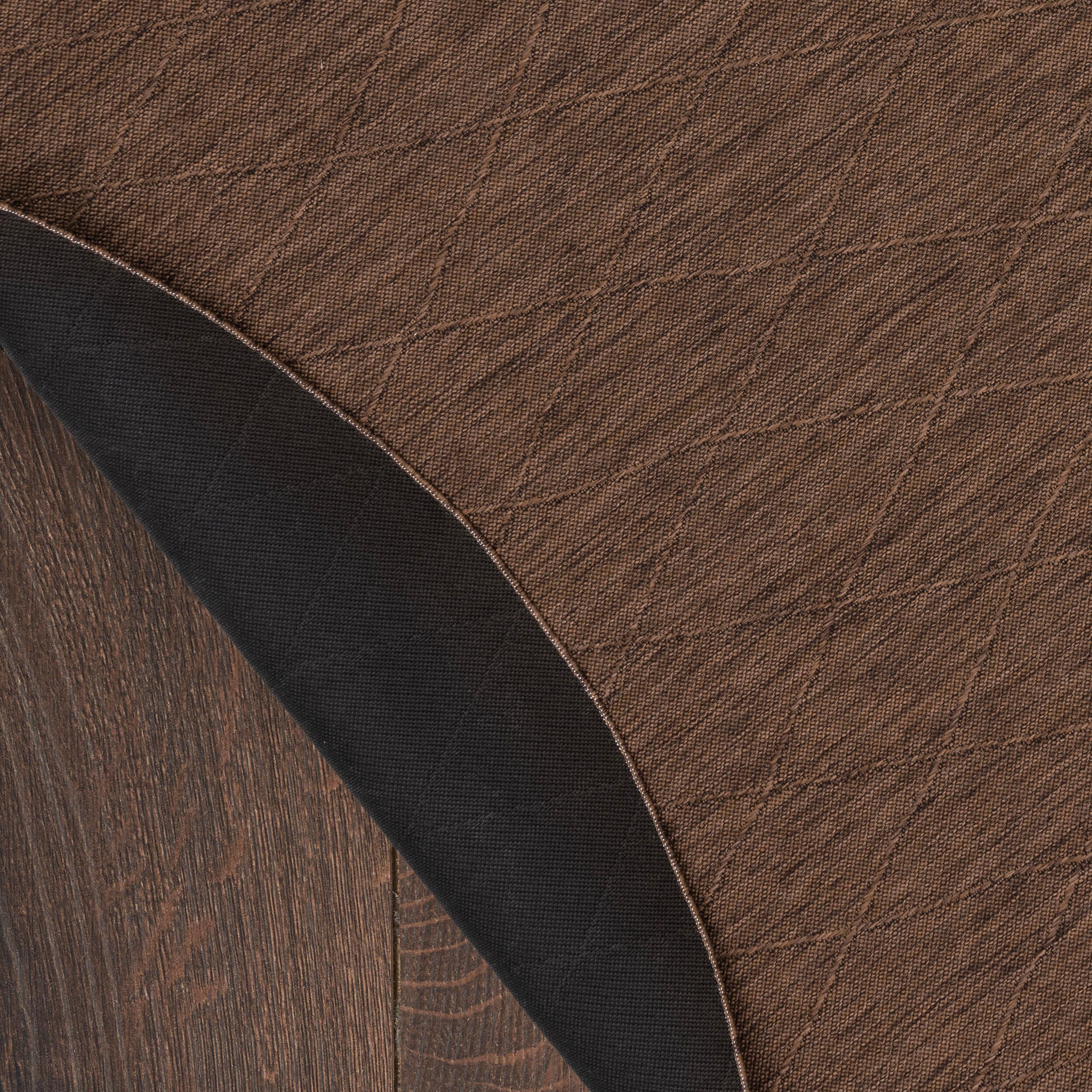 Nourison Home 8' Round Area Rug, Mocha, large
