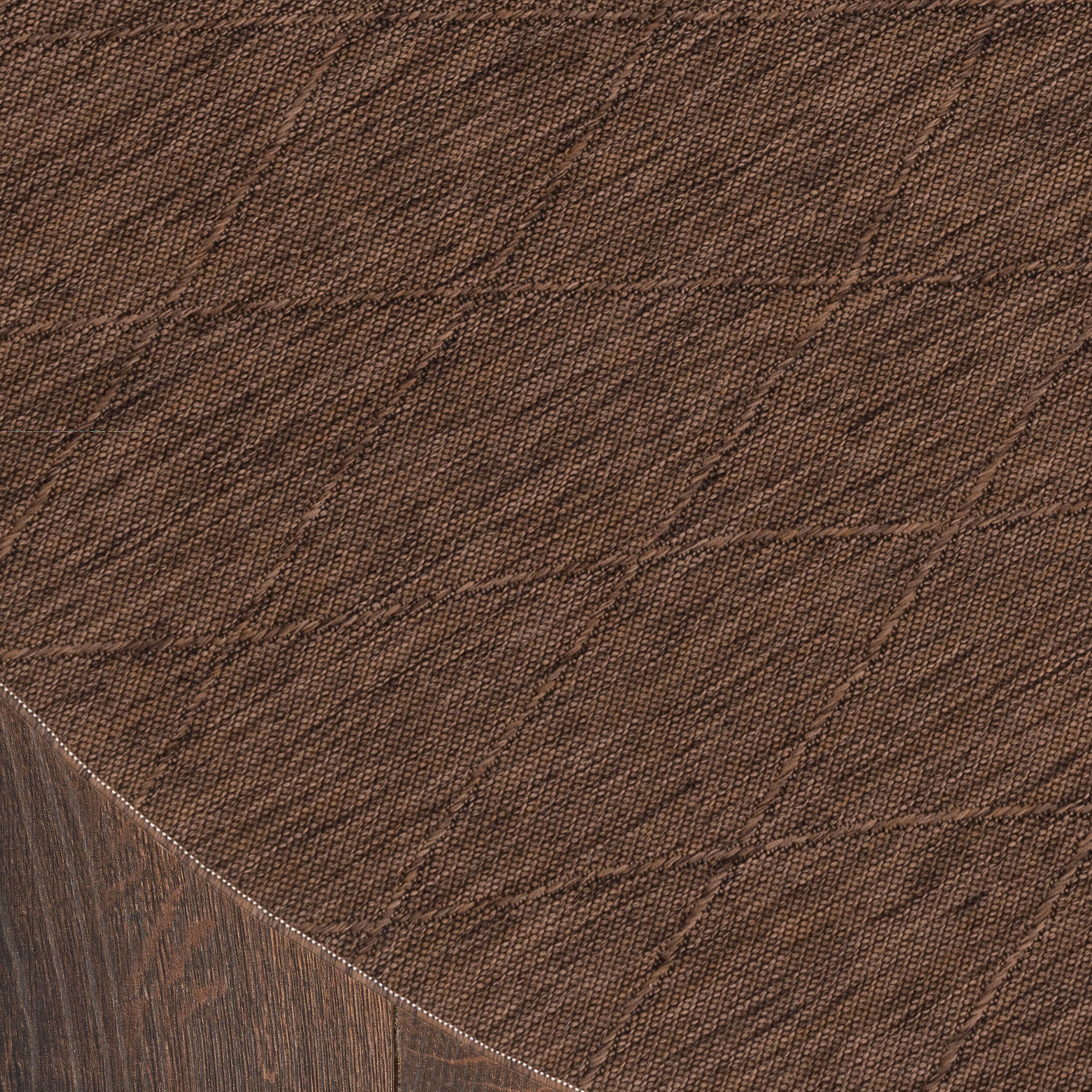 Nourison Home 8' Round Area Rug, Mocha, large