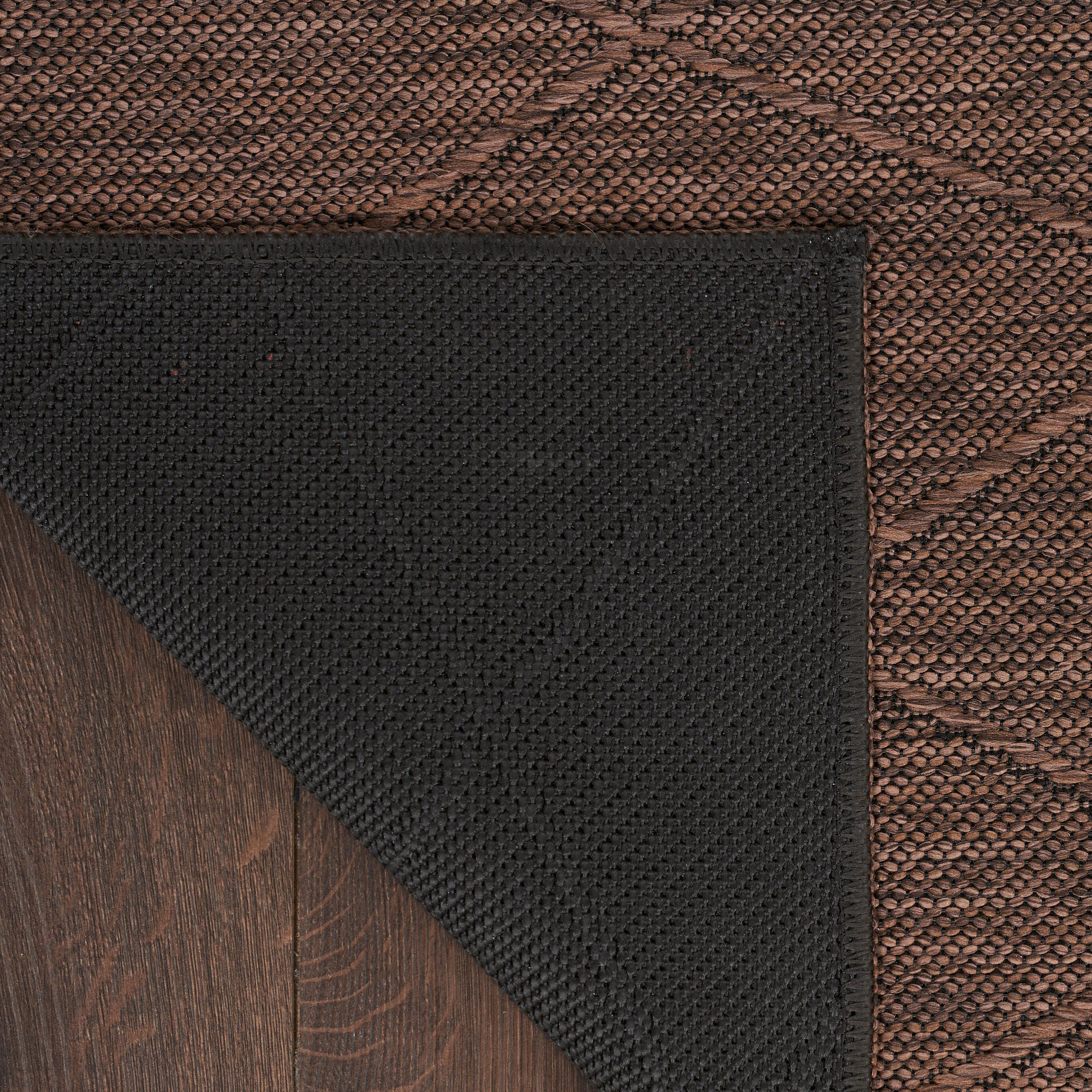 Nourison Home 9' x 12' Area Rug, Mocha, large