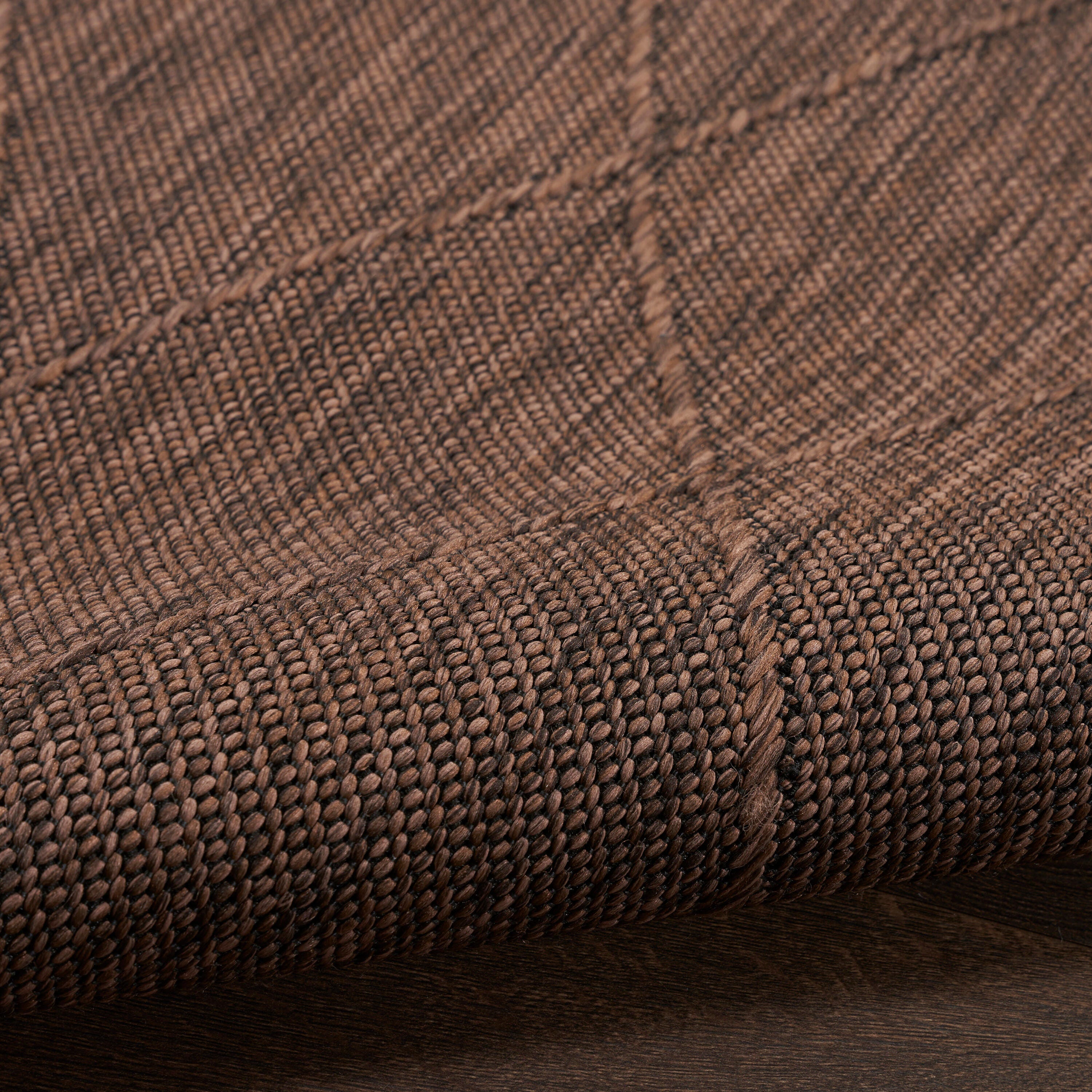 Nourison Home 9' x 12' Area Rug, Mocha, large