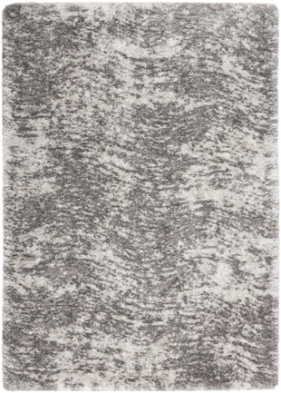 Nourison Home Mixed Dreamy Shag Rug, Charcoal Gray, large