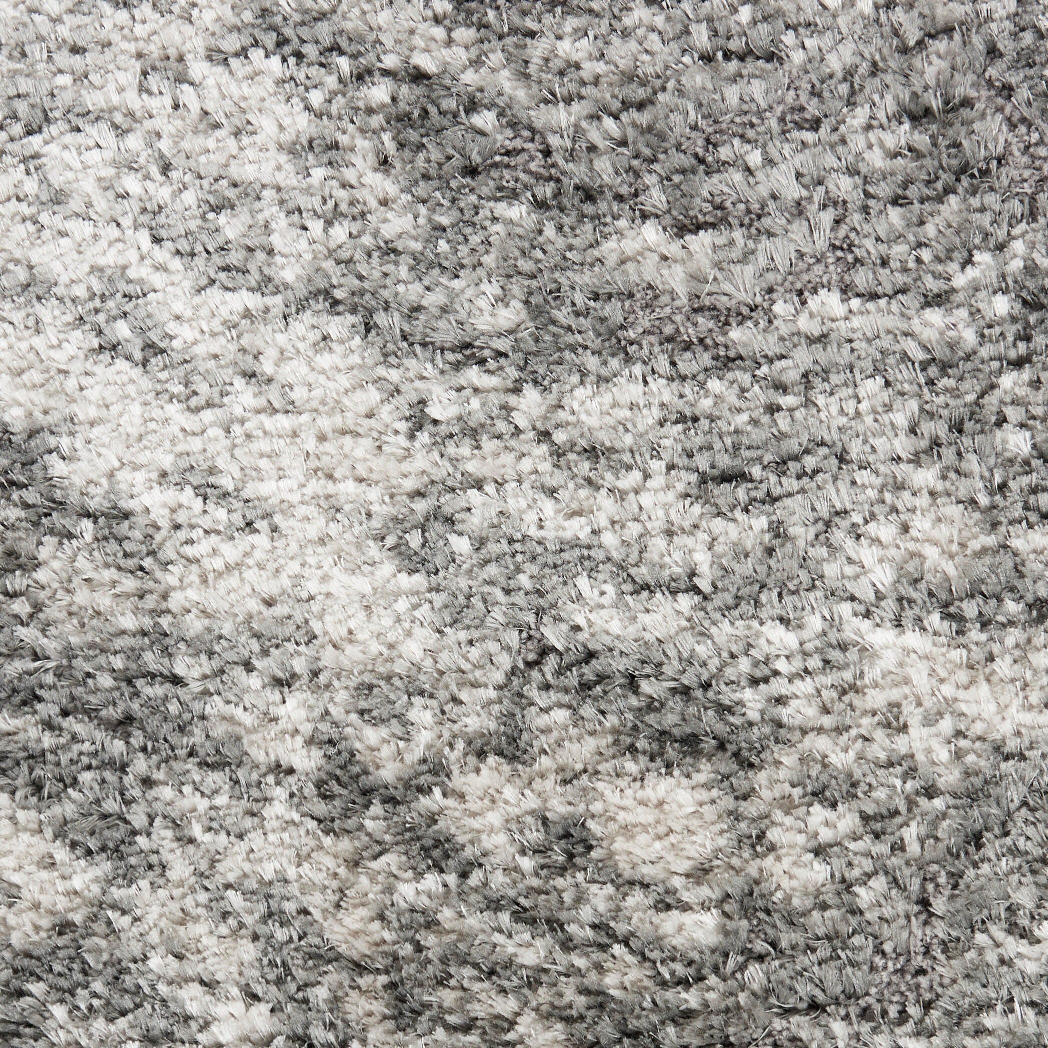 Nourison Home Mixed Dreamy Shag Rug, Charcoal Gray, large