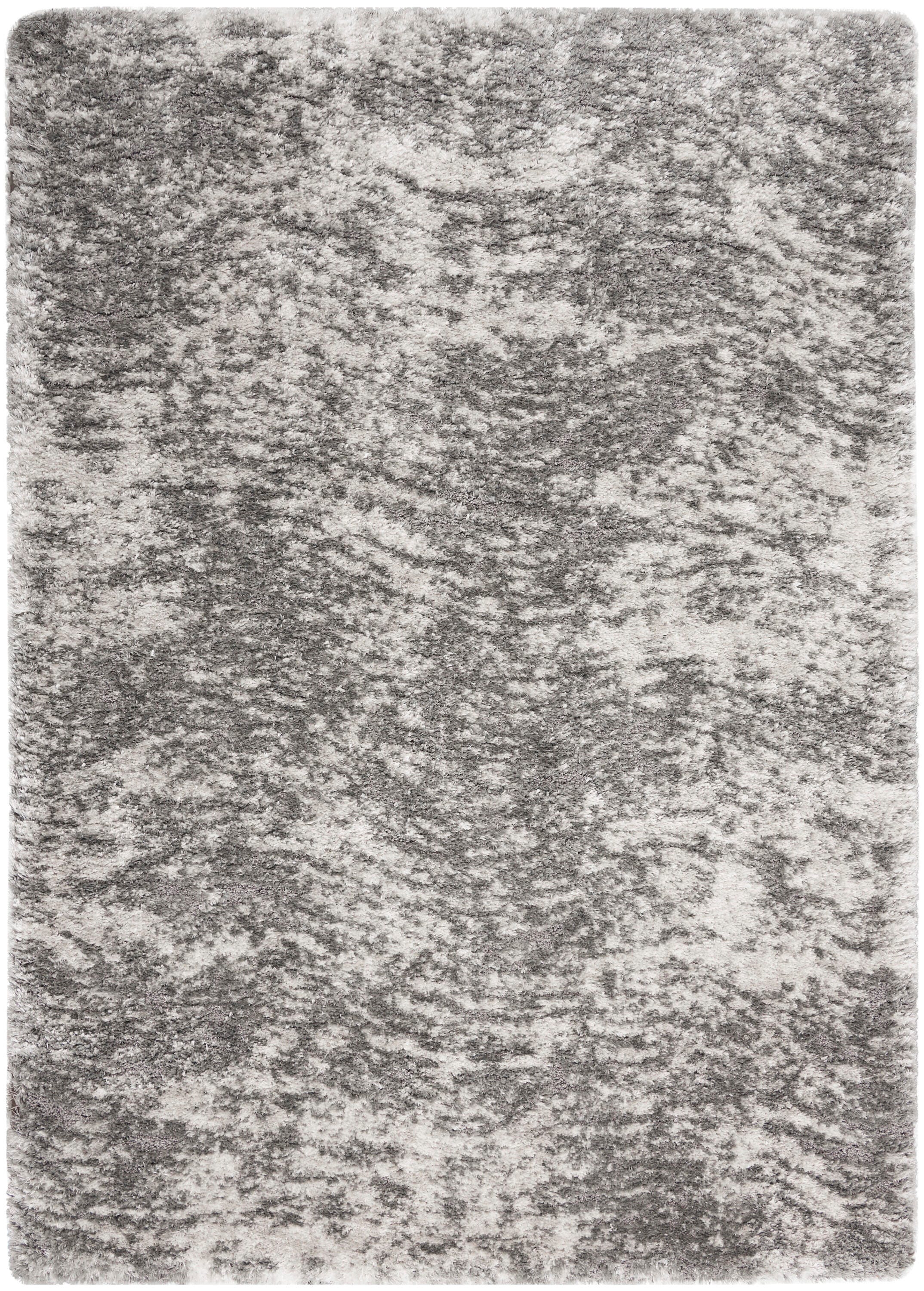 Nourison Home Mixed Dreamy Shag Rug, Charcoal Gray, large