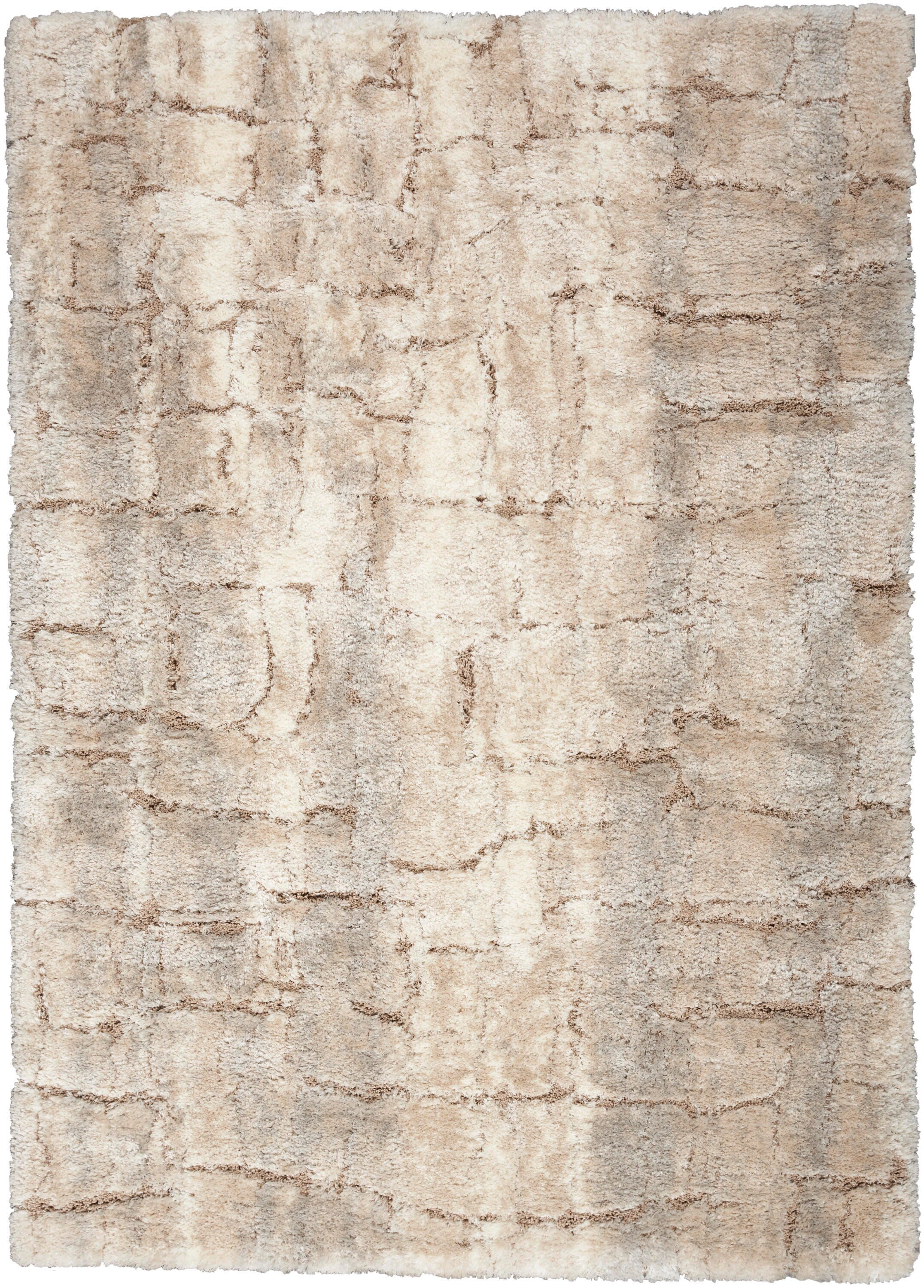 Nourison Home Dreamy Shag Rug, Ivory Beige, large
