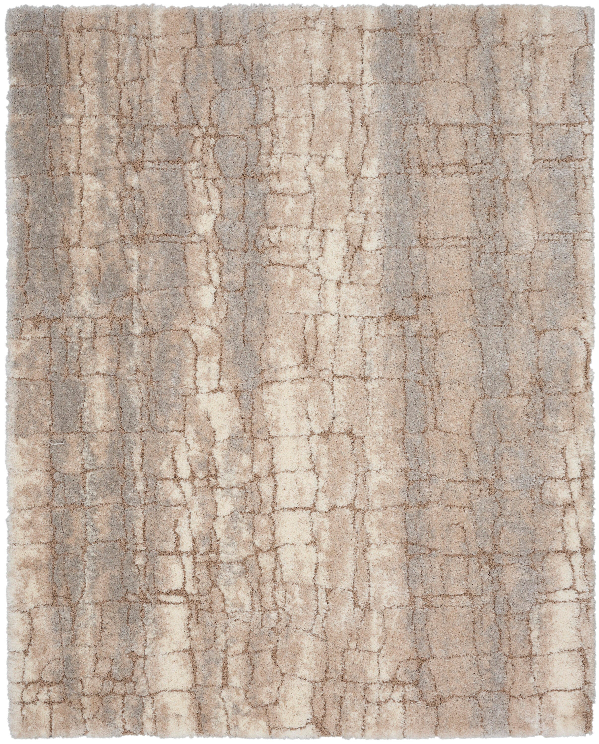 Nourison Home Dreamy Shag Rug, Ivory Beige, large