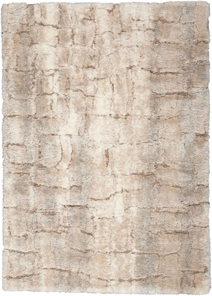 Nourison Home Dreamy Shag Rug, Ivory Beige, large