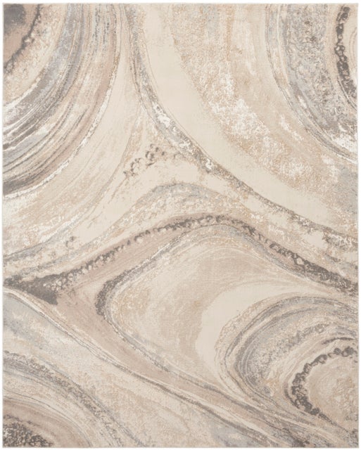 Nourison Home Brushstrokes 7'10" x 9'10" Area Rug