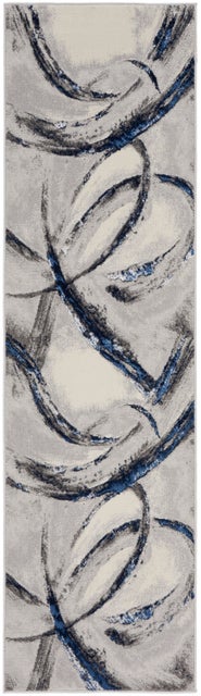 Nourison Home Brushstrokes 2'2" x 7'6" Area Rug