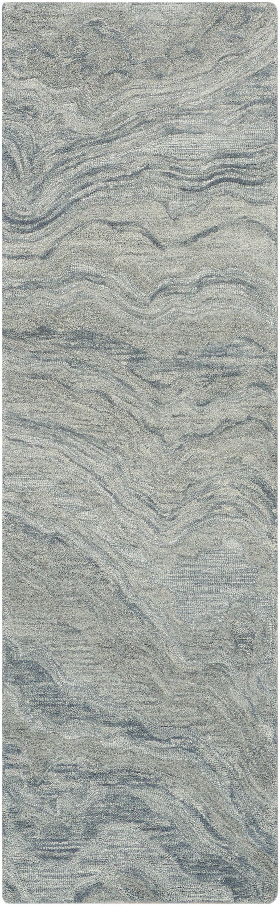 Nourison Home Graceful Area Rug 2' x 8', Blue, large