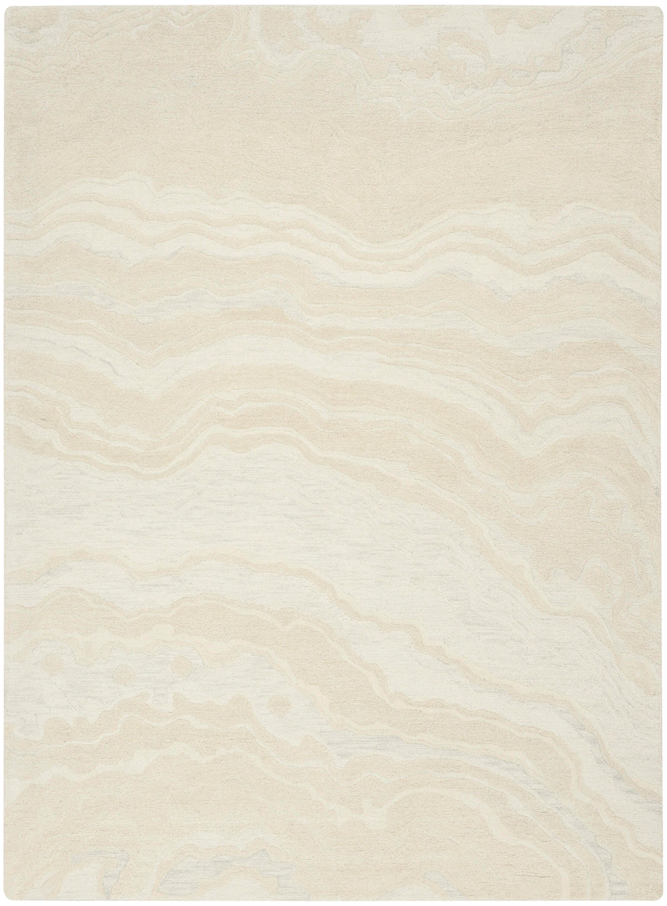 Nourison Home Graceful Area Rug 8' x 10', Ivory, large