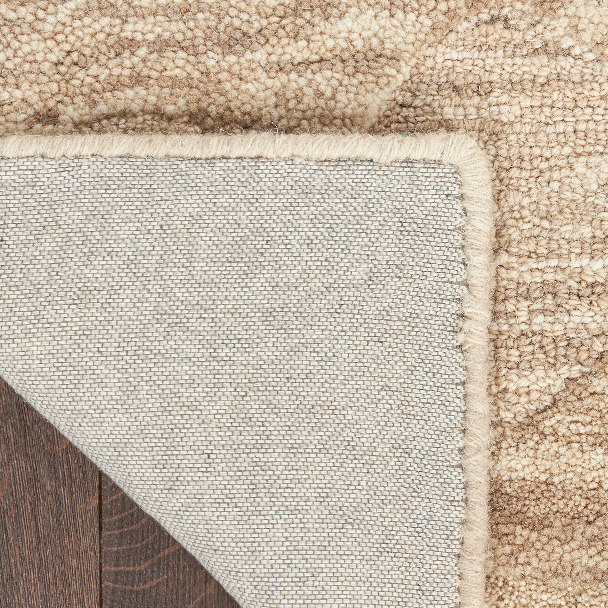 Nourison Home Graceful Area Rug 2' x 8', Taupe, large