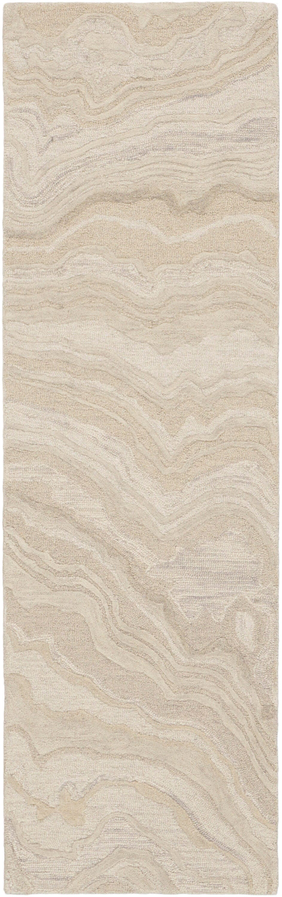 Nourison Home Graceful Area Rug 2' x 8', Beige, large