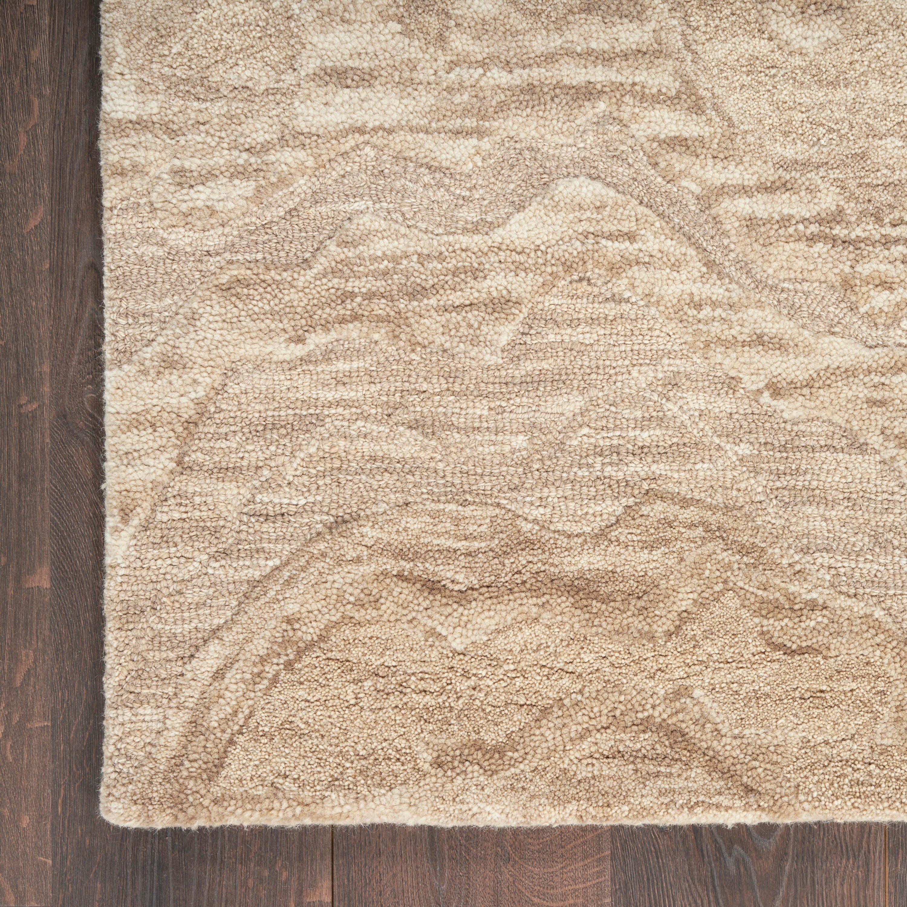 Nourison Home Graceful Area Rug 5' x 7', Taupe, large