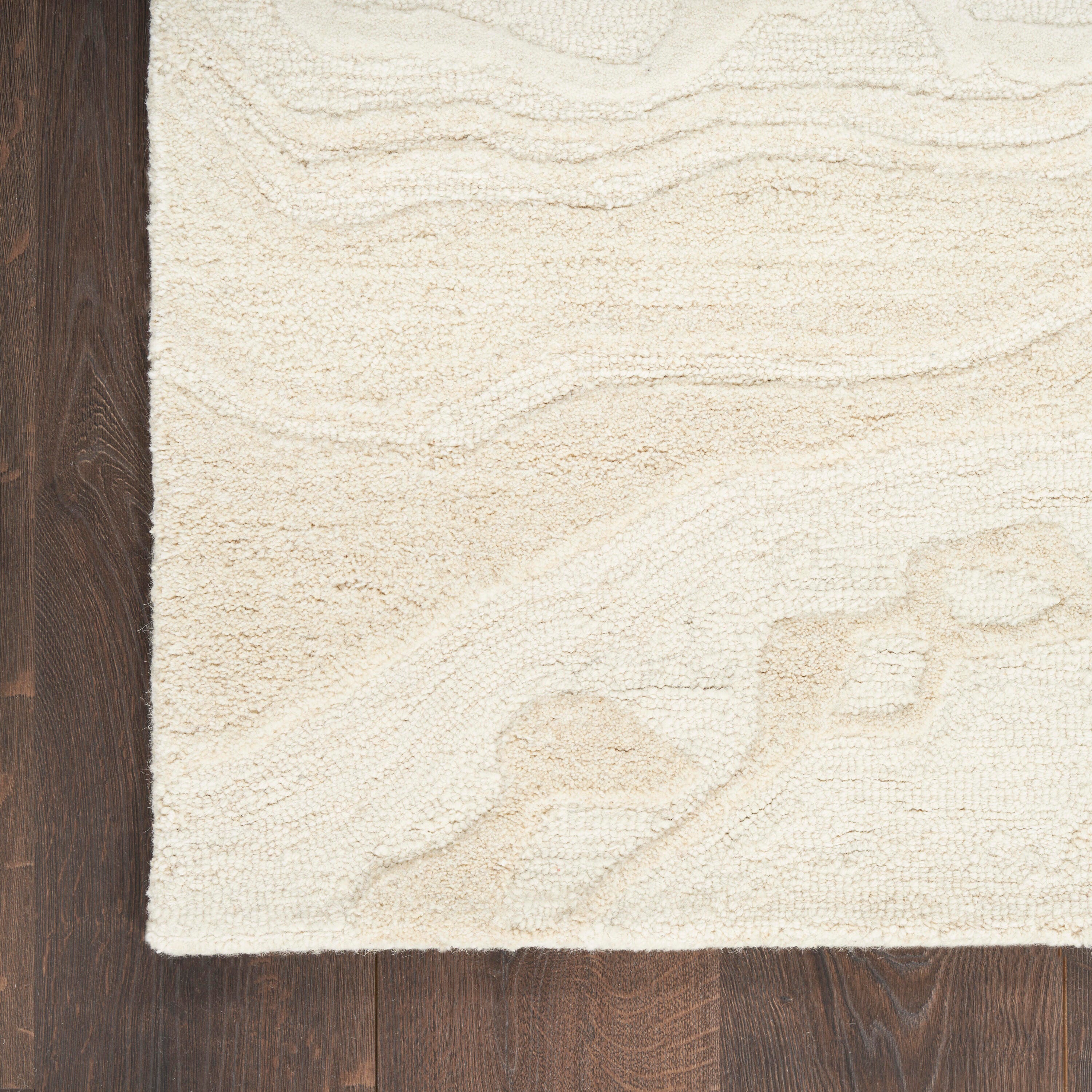 Nourison Home Graceful Area Rug 5' x 7', Ivory, large