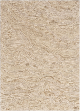 Nourison Home Graceful Area Rug 4' x 6', Taupe, large