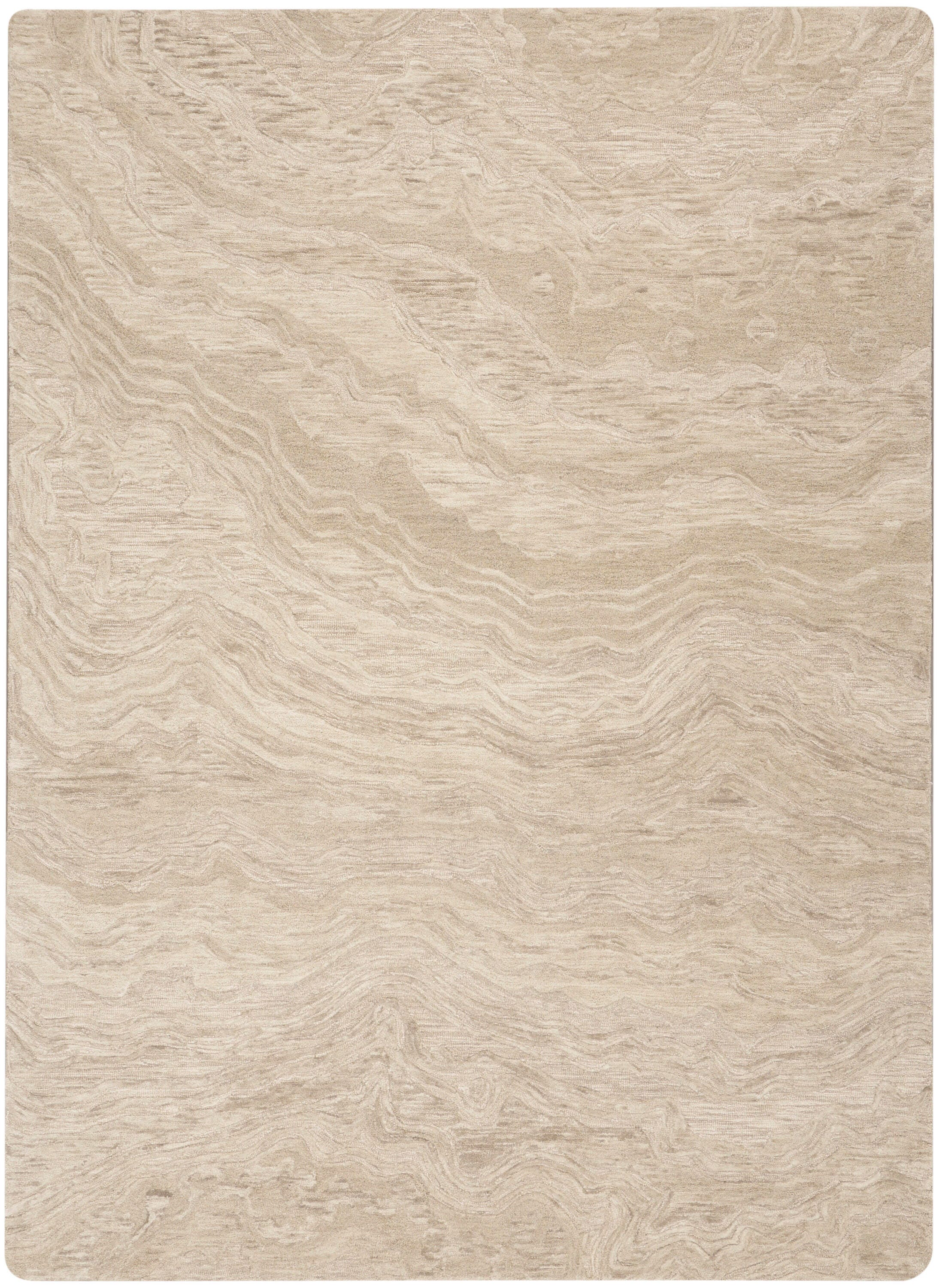 Nourison Home Graceful Area Rug 8' x 10', Taupe, large