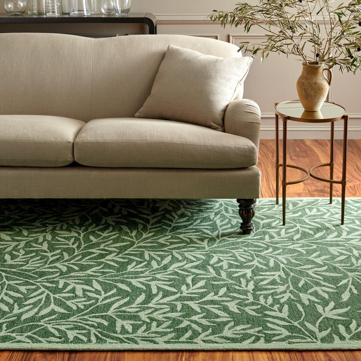 Safavieh Martha Stewart Collection Casual 8' x 10' Area Rug, Green, rollover