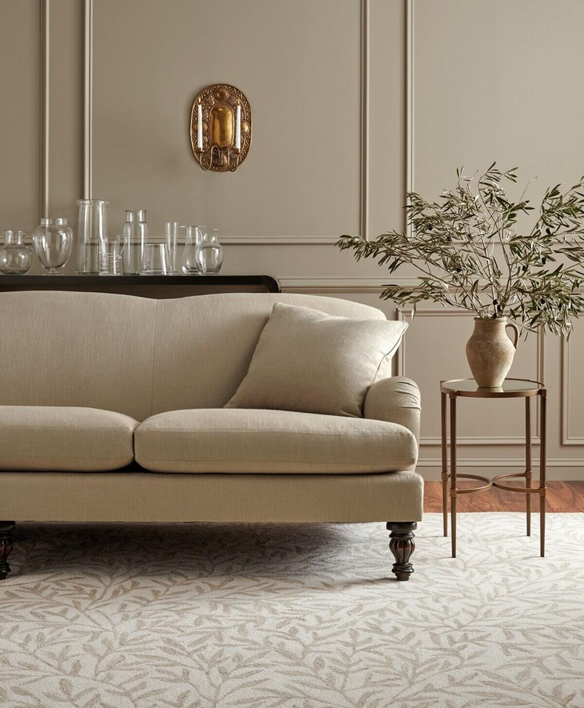 Safavieh Martha Stewart Collection Casual 8' x 10' Area Rug, Ivory/Beige, rollover