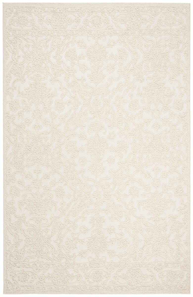 Safavieh Martha Stewart Collection Shag 4' x 6' Area Rug, Ivory, large