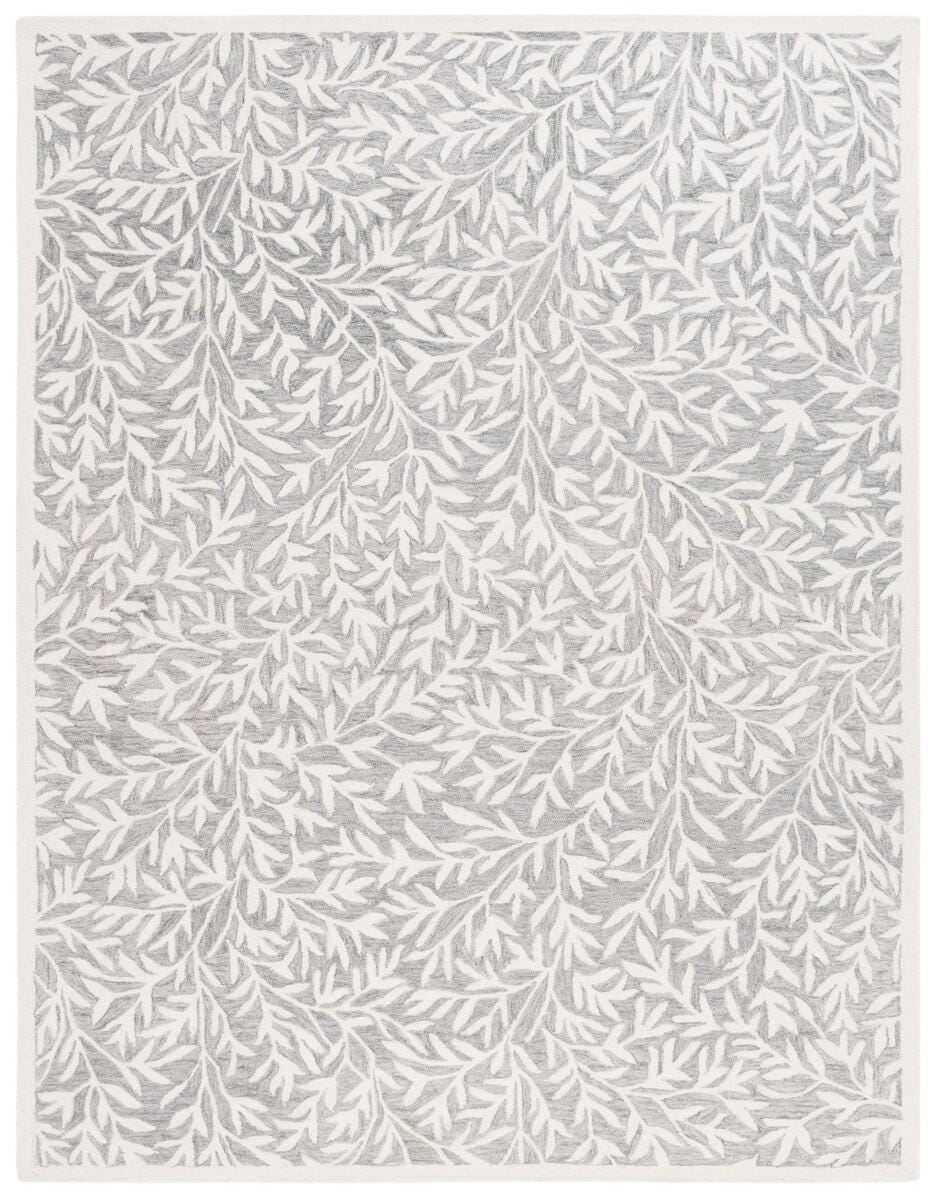 Safavieh Martha Stewart Collection Casual 4' x 6' Area Rug, Gray/Ivory, large