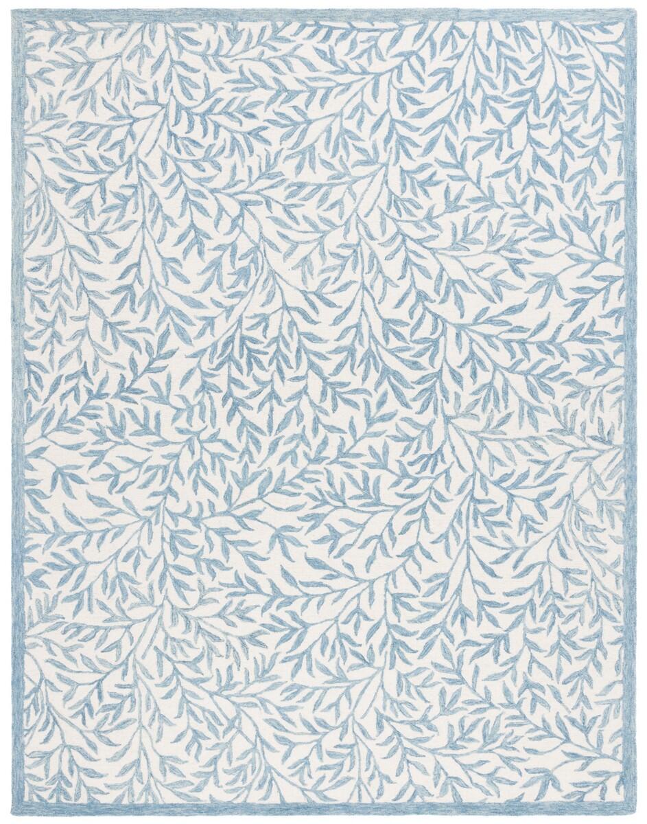 Safavieh Martha Stewart Collection Casual 8' x 10' Area Rug, Ivory/Blue, large