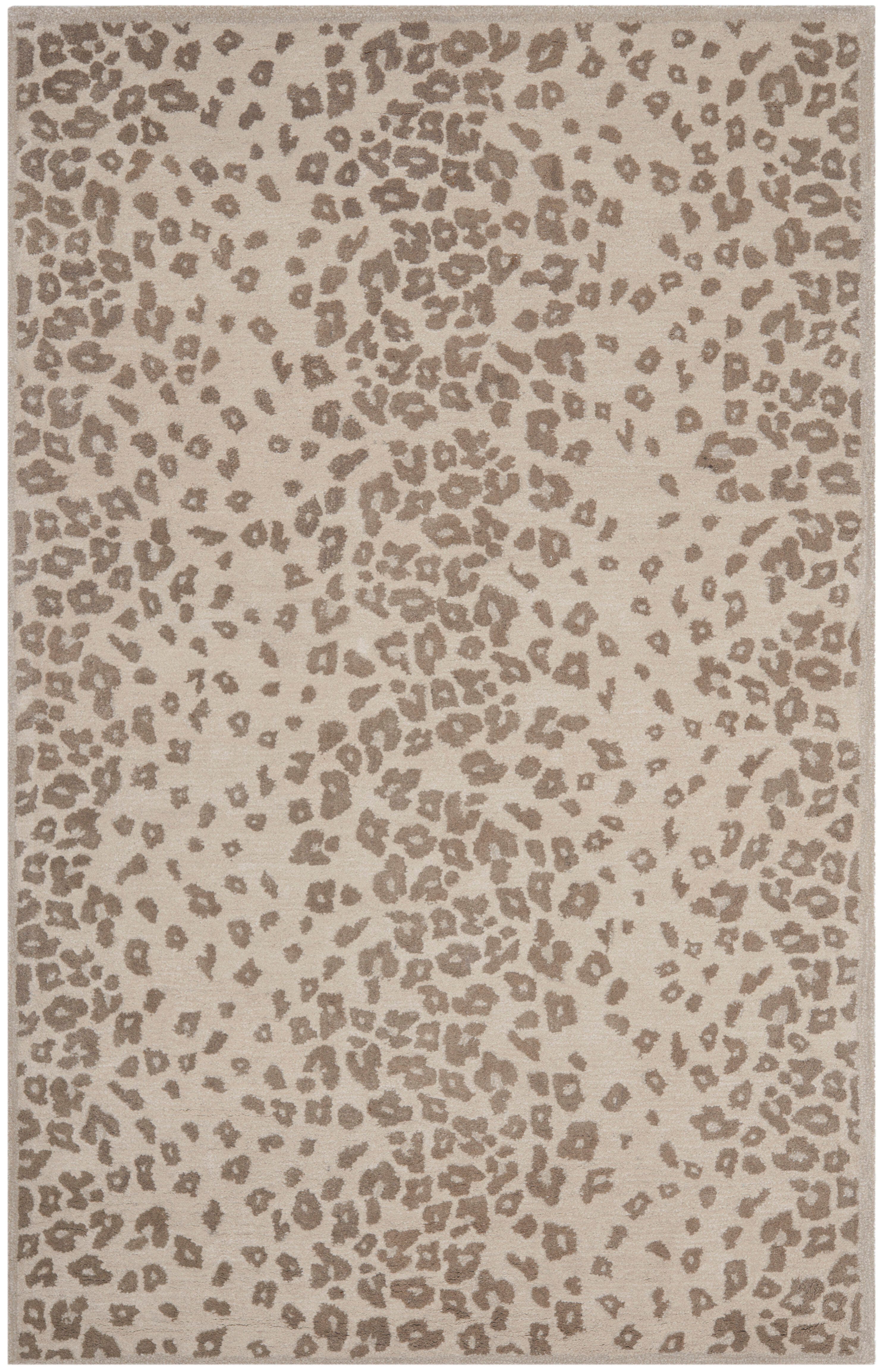 Safavieh Martha Stewart Collection Animal Print 10' x 14' Area Rug, Sharkey Gray, large
