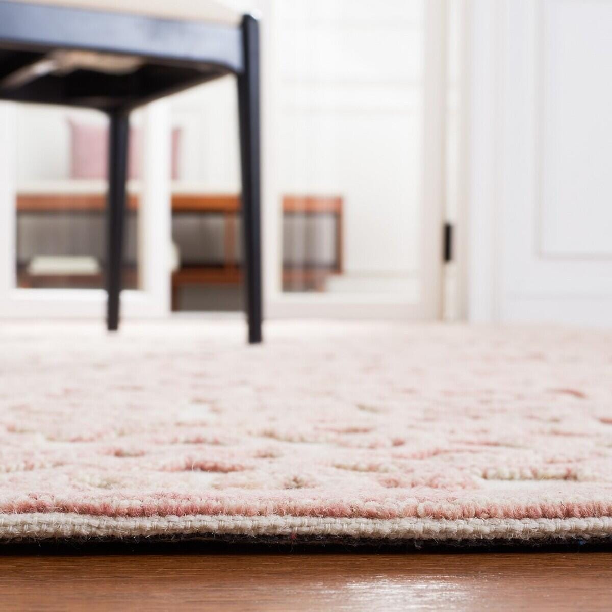Safavieh Martha Stewart Collection High-Low 6' x 9' Area Rug, Ivory/Pink, large