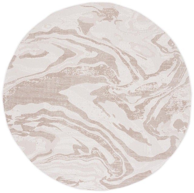 Safavieh Martha Stewart Collection 7' x 7' Round Area Rug
