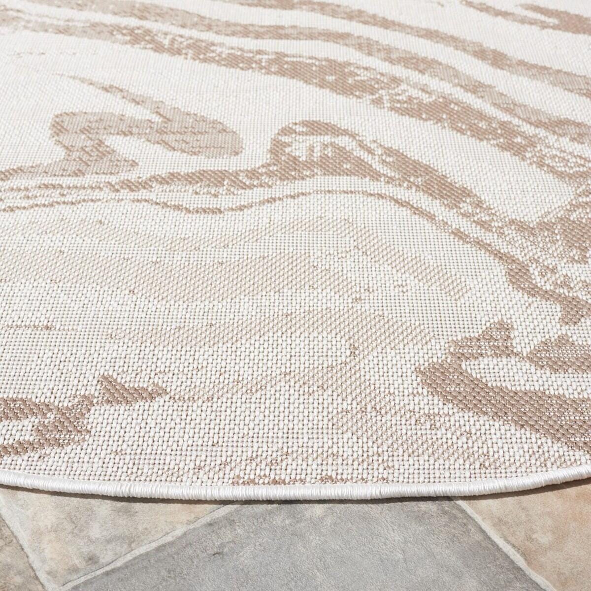 Safavieh Martha Stewart Collection 7' x 7' Round Area Rug, , large