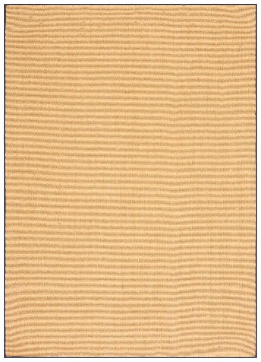 Safavieh Martha Stewart Collection Solid 6' x 9' Area Rug, Natural/Gray, large