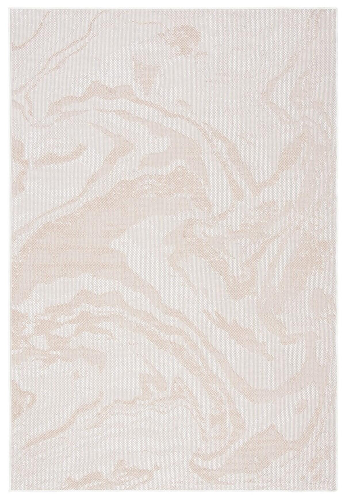 Safavieh Martha Stewart Collection Abstract 4' x  6' Area Rug, Ivory/Beige, large