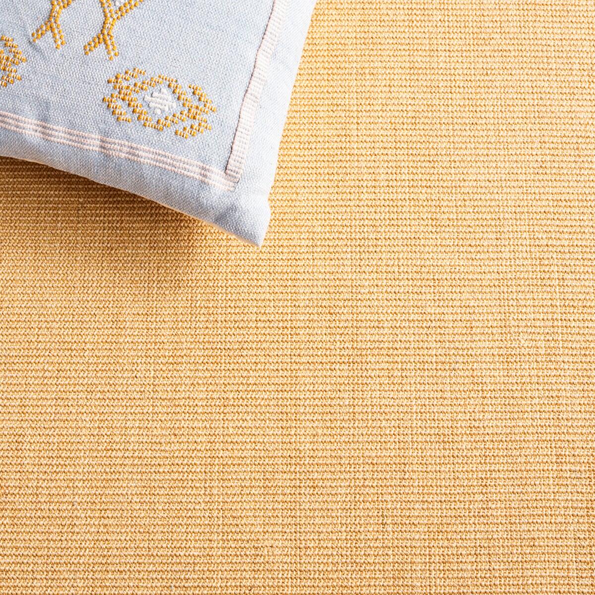 Safavieh Martha Stewart Collection Solid 3' x 5' Area Rug, Natural/Gray, large