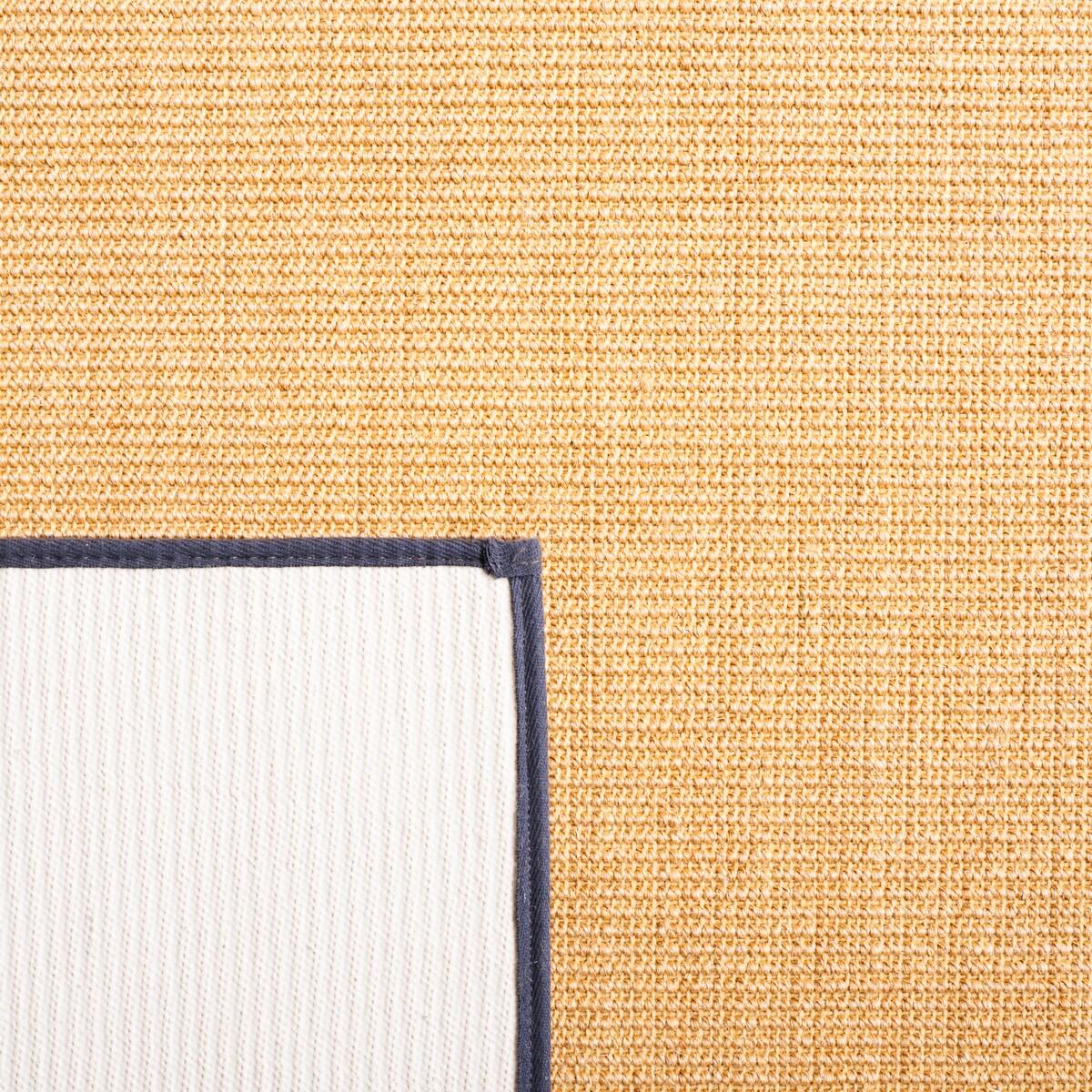 Safavieh Martha Stewart Collection Solid 3' x 5' Area Rug, Natural/Gray, large