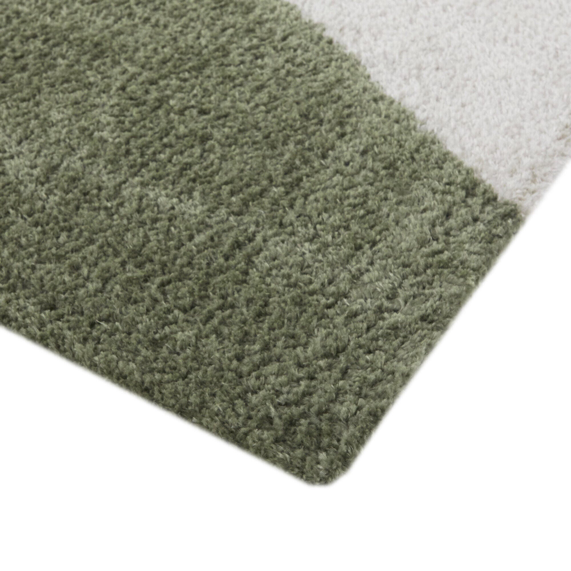 Jeanes Modern Abstract 5' 3" x 7' Area Rug, Cream, large