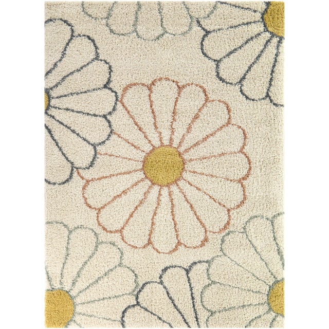 Sara Kids Flower 5' 3" x 7' Area Rug