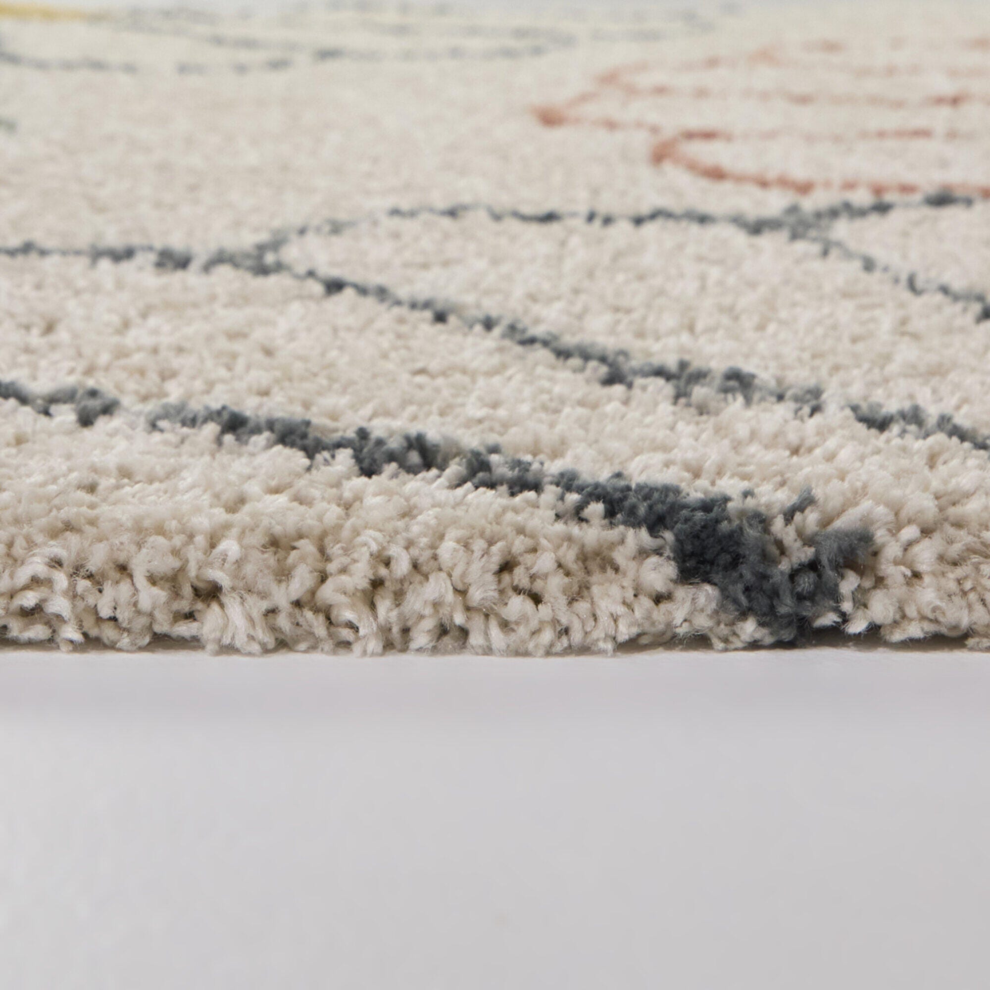 Sara Kids Flower 5' 3" x 7' Area Rug, , large
