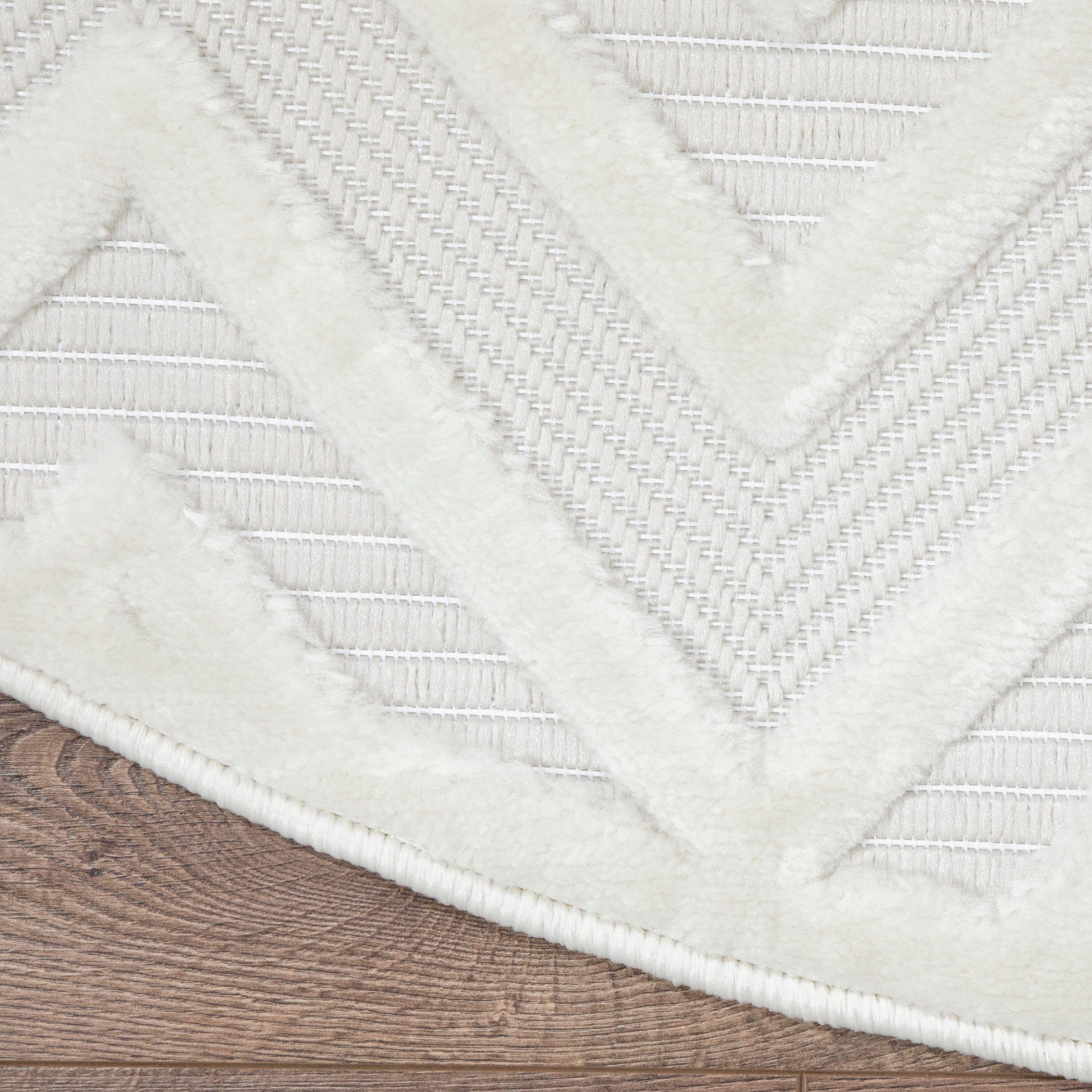 Nourison Home Versa 10' Area Rug, Ivory/White, large