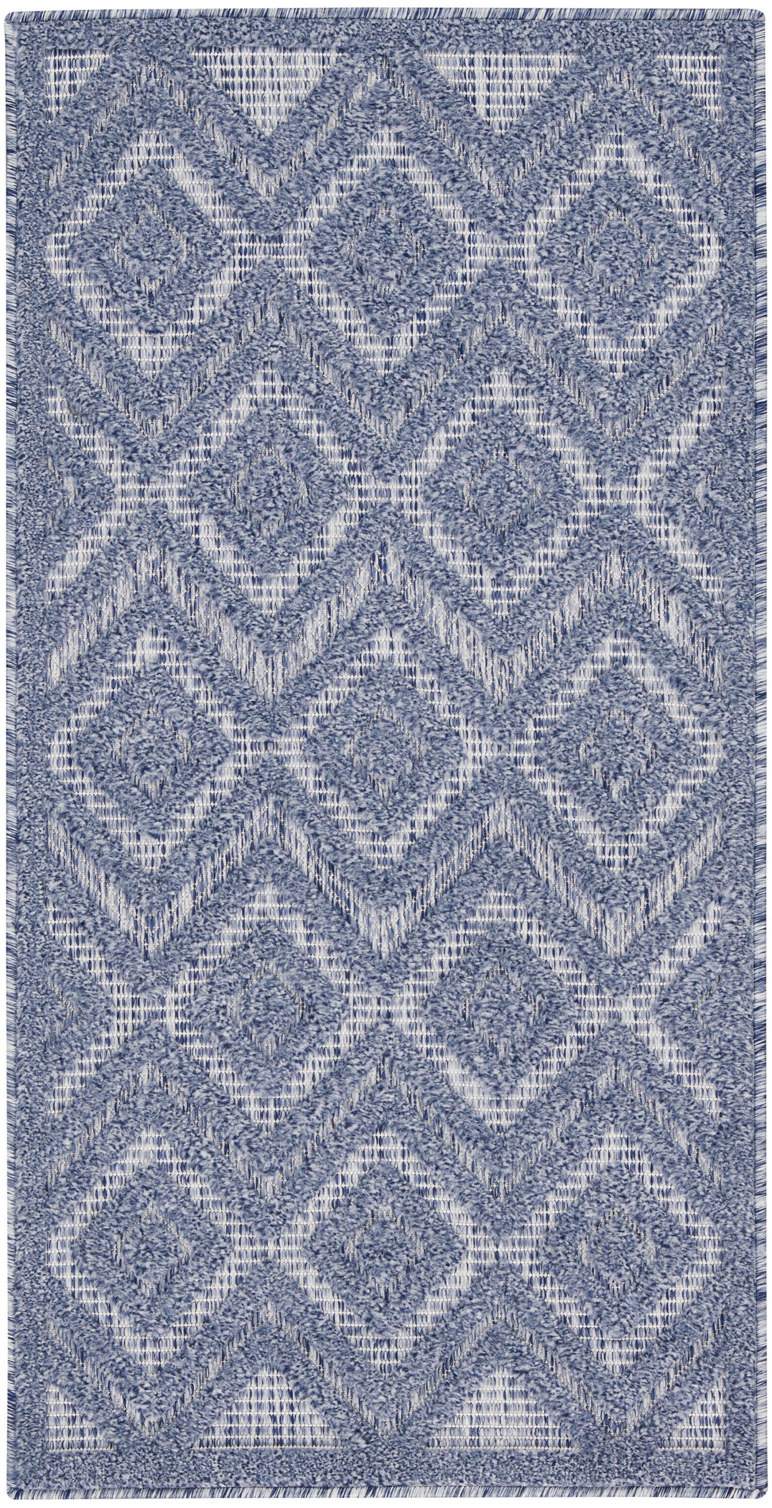 Nourison Home Versa 2' x 4' Area Rug, Denim Blue, large