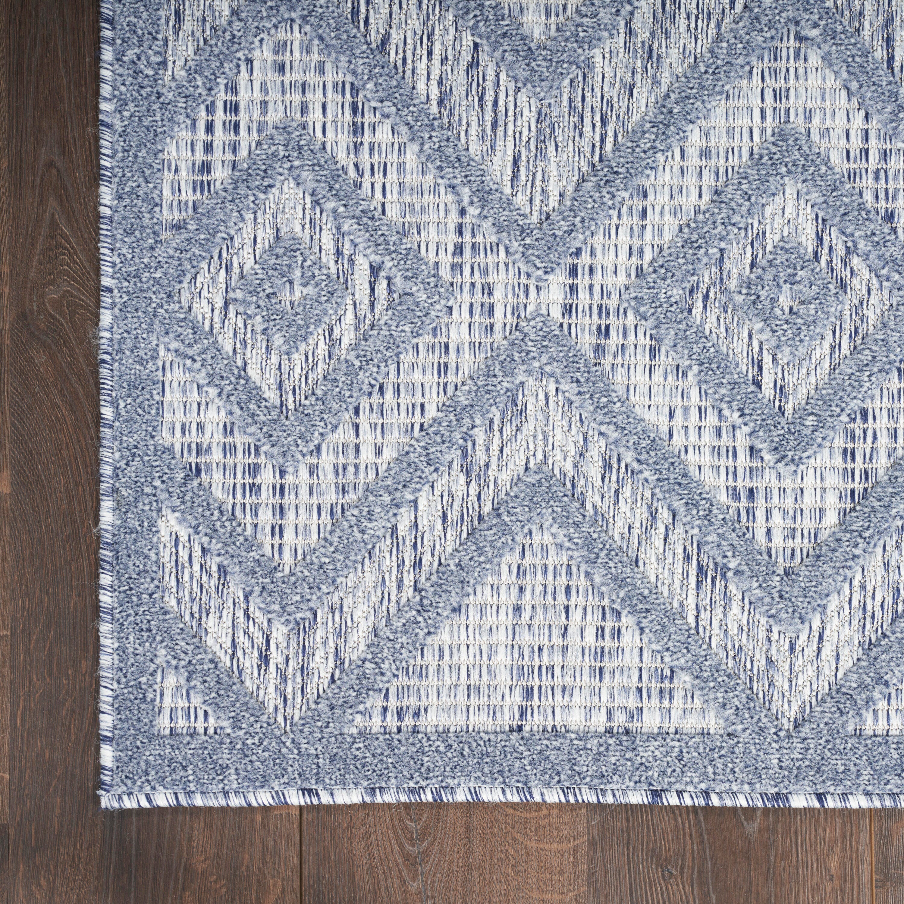 Nourison Home Versa 2' x 4' Area Rug, Denim Blue, large