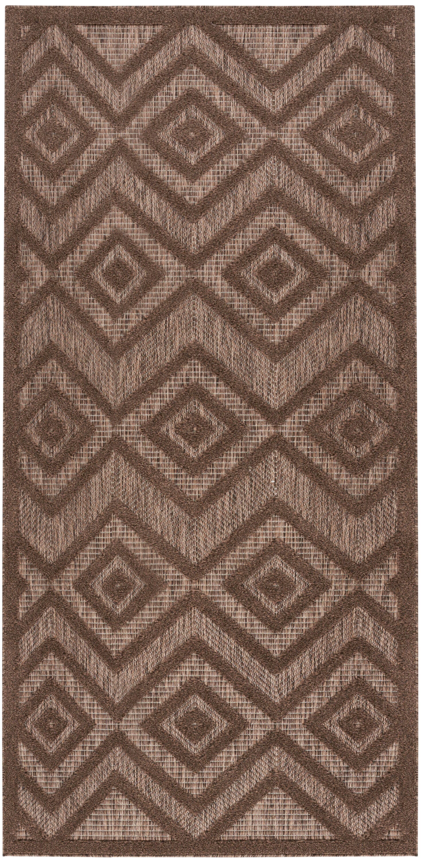 Nourison Home Versa 2' x 4' Area Rug, Brown, large