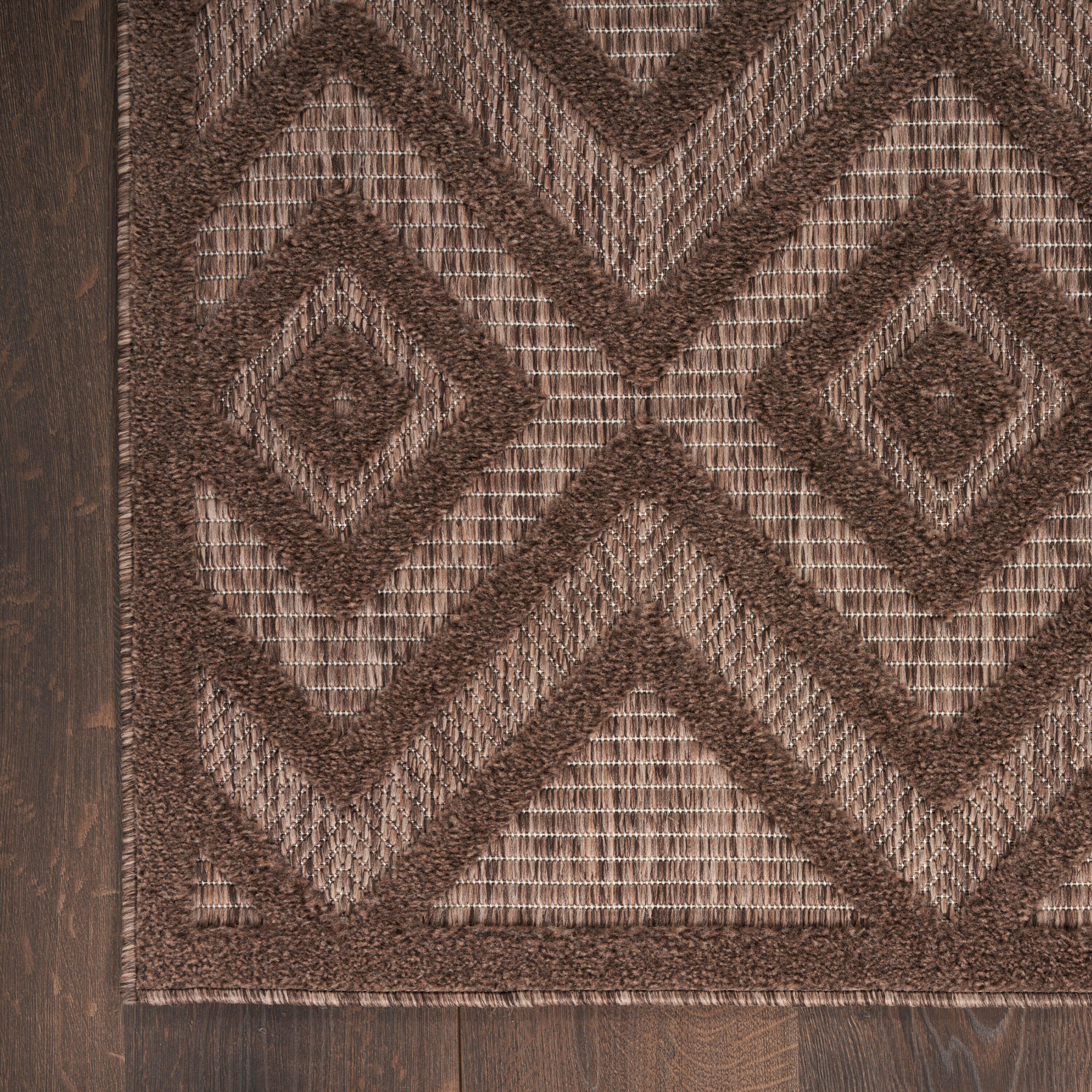 Nourison Home Versa 2' x 4' Area Rug, Brown, large